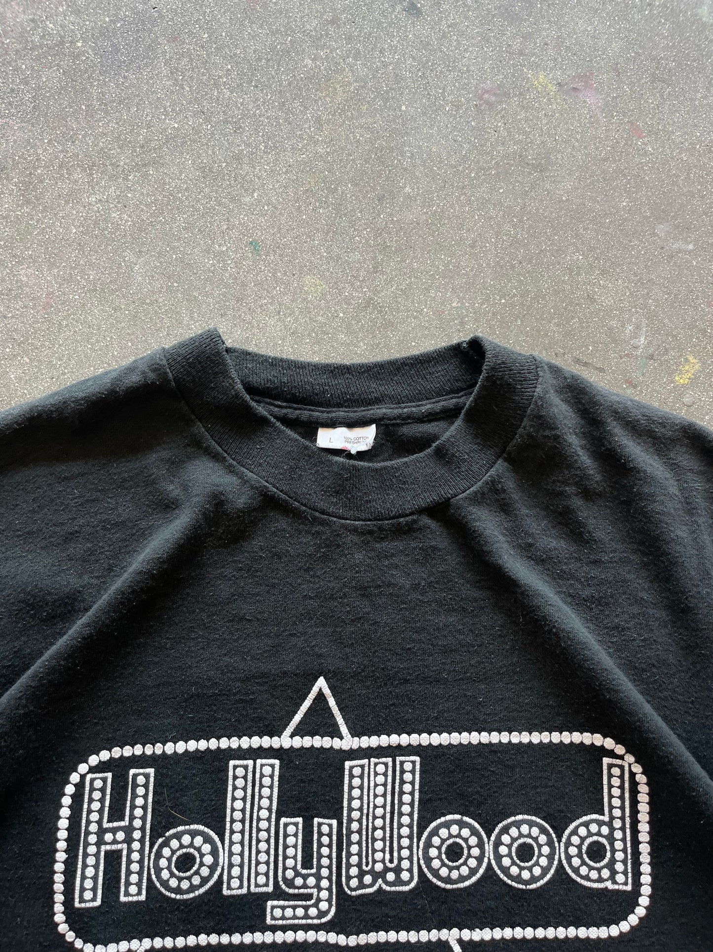 90’S “HOLLYWOOD” SHOW TEE - L