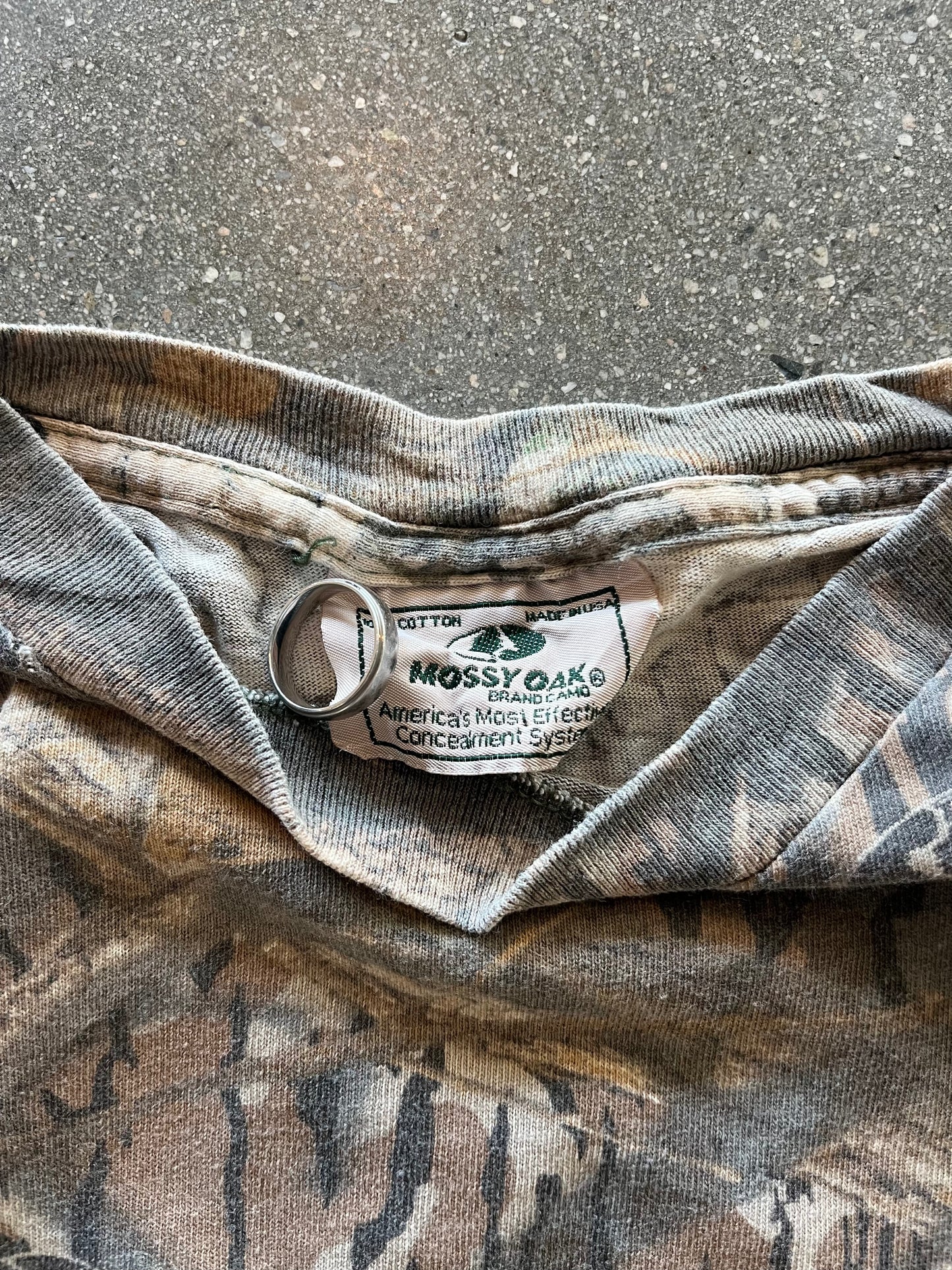 90’S REALTREE CAMO LONGSLEEVE - BOXY L