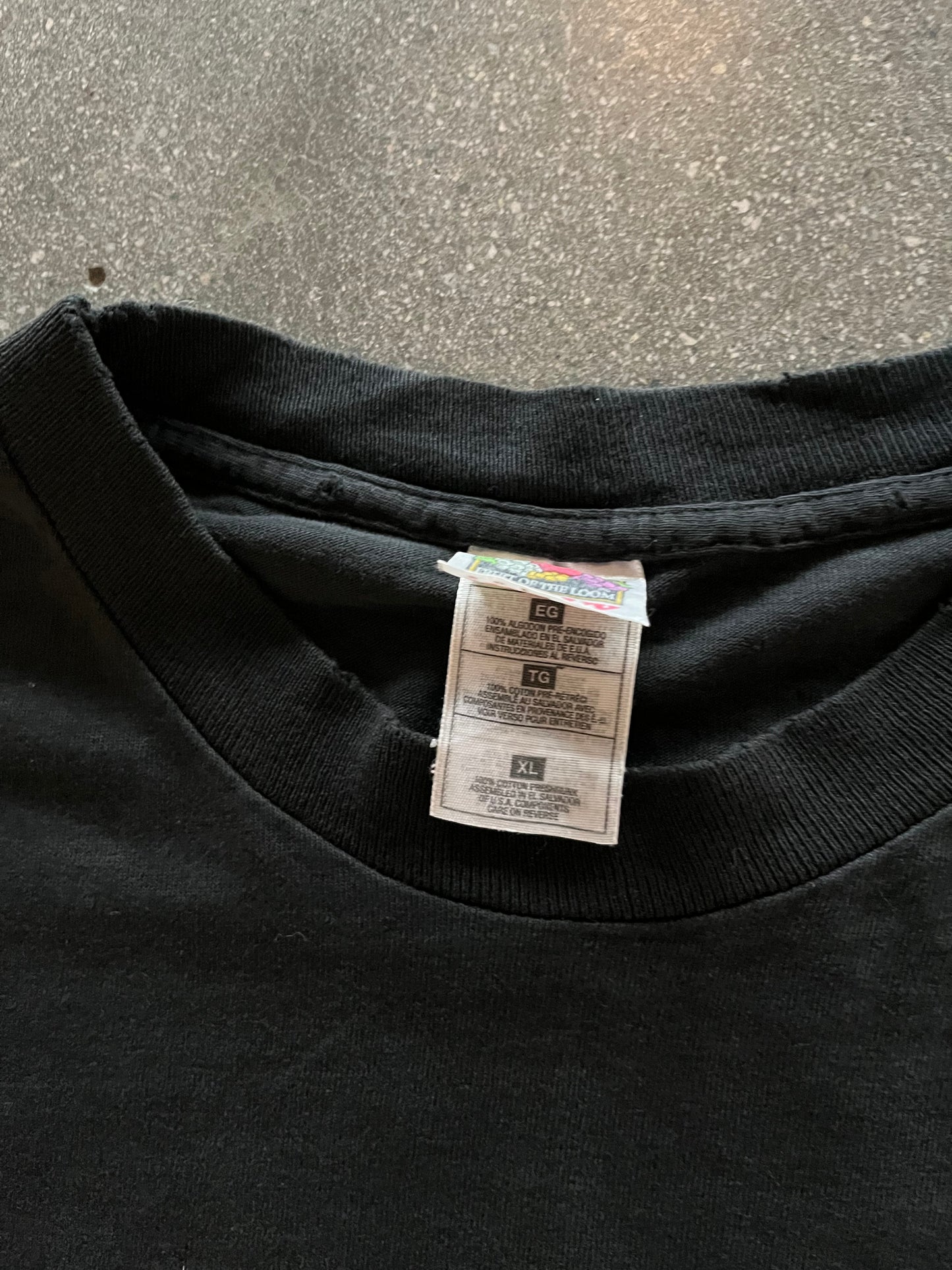 90’S “YADDA…YADDA…YADDA” TEE - XL