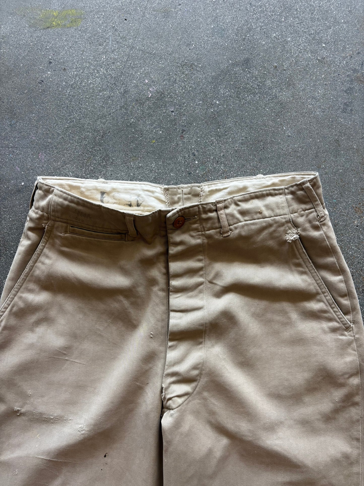 60’S US ARMY CHINOS - 32