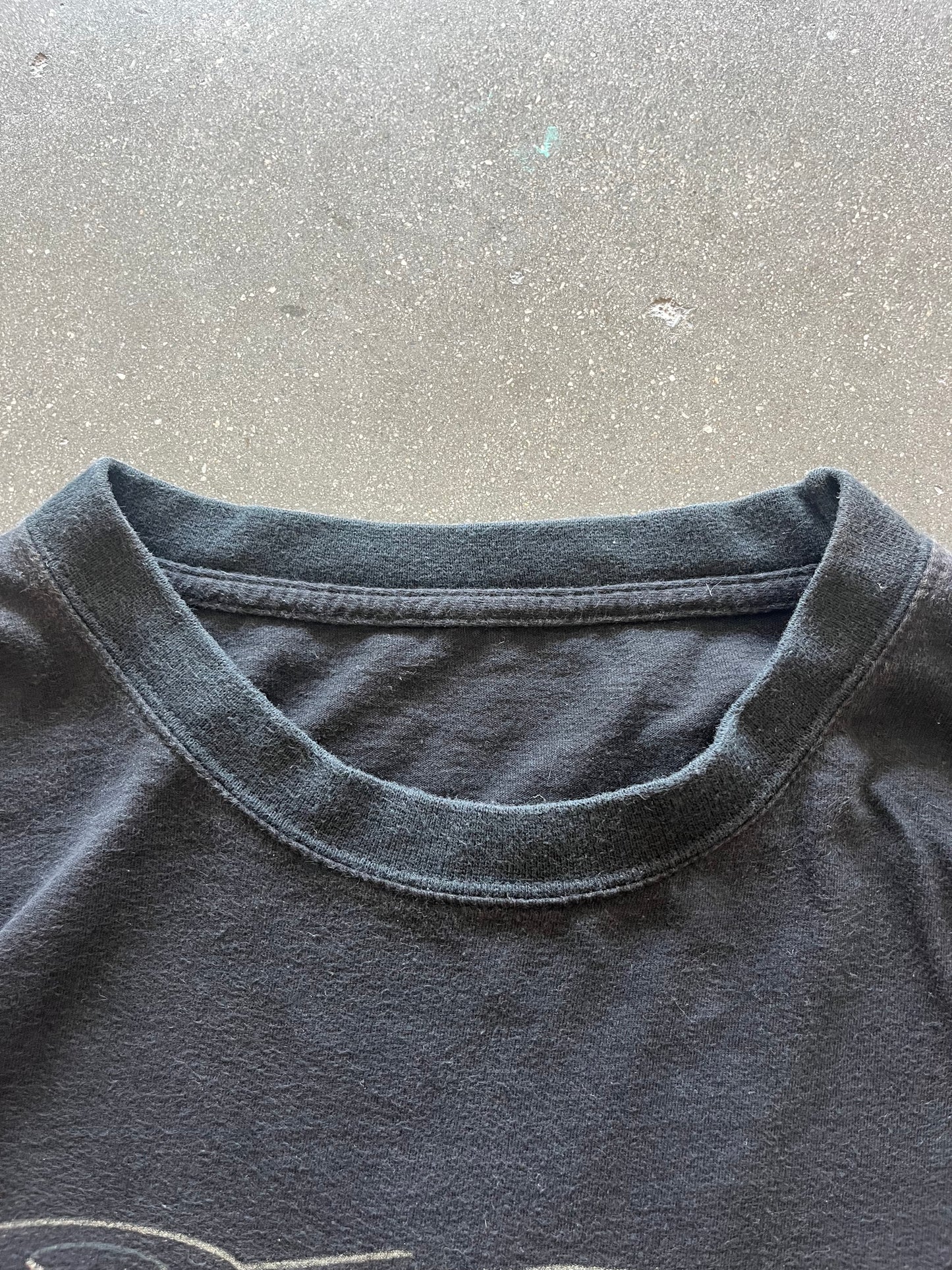 2000’S BLACK OAKLEY LONGSLEEVE - BOXY XL