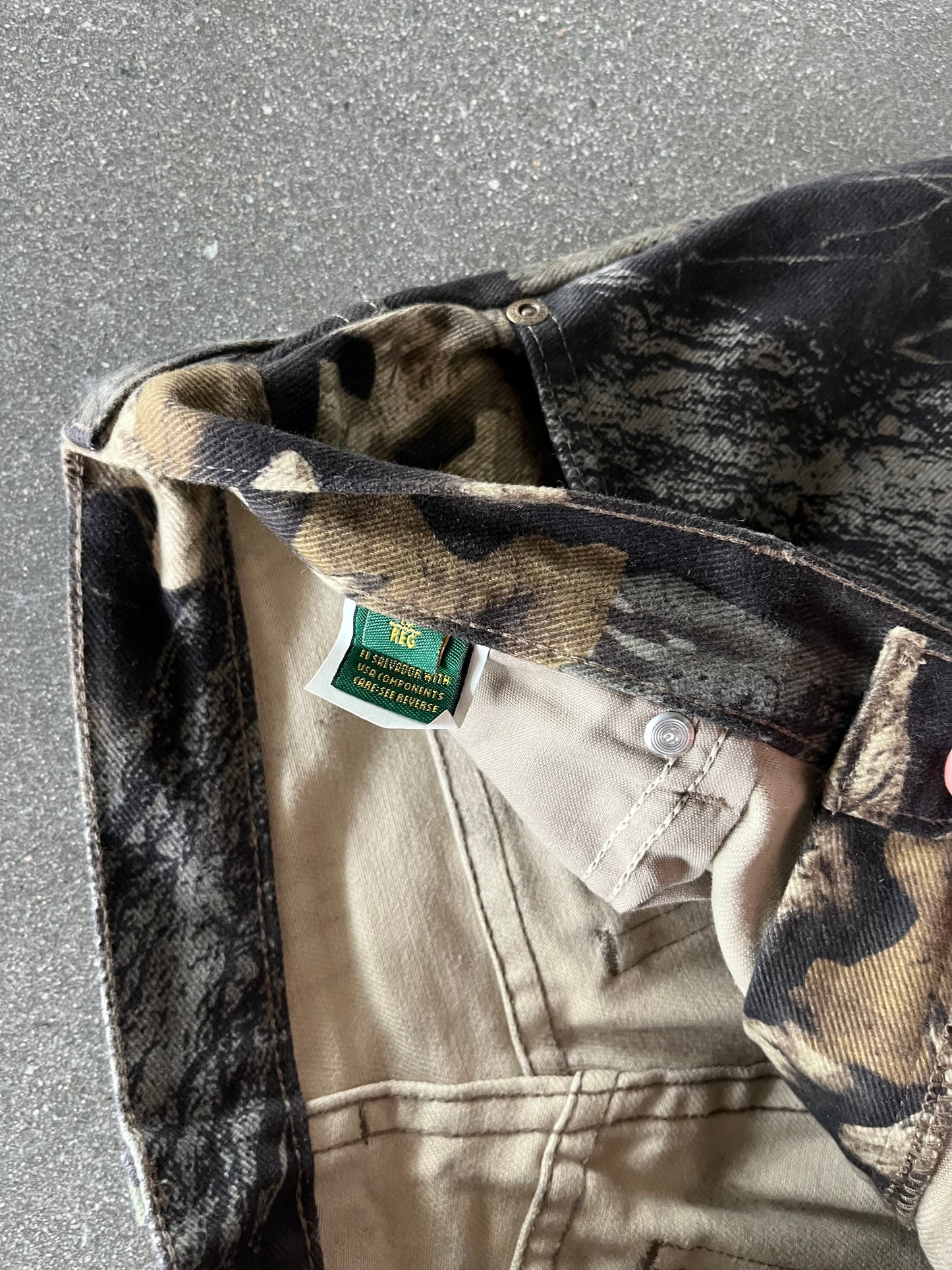 90’S REALTREE CAMO PANTS - 30