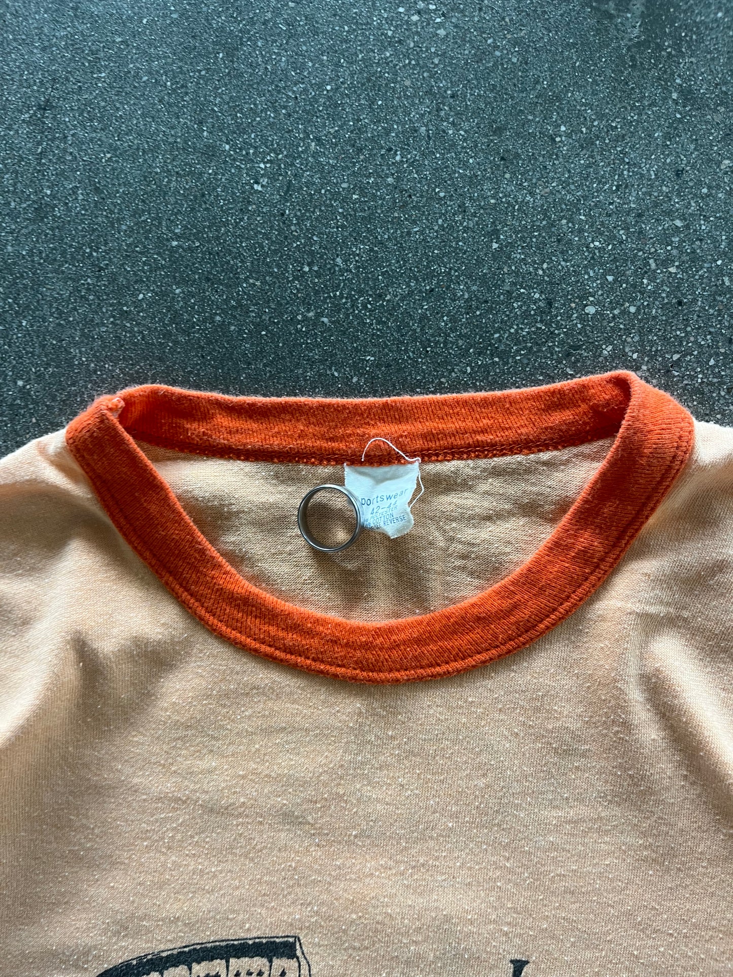 80’S SUNKIST “JCL COLISEUM” RINGER TEE - M/L