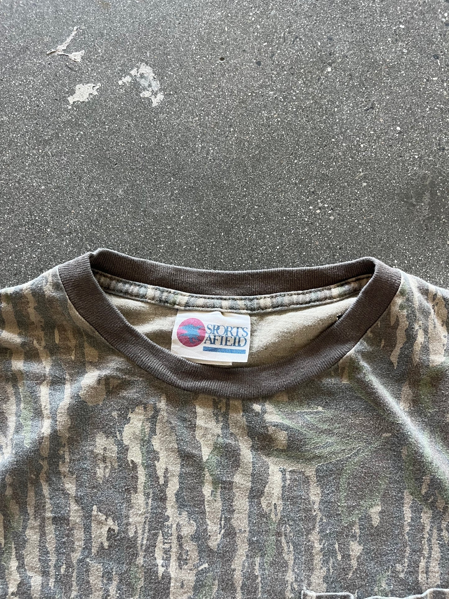 90’S REALTREE CAMO POCKET LONGSLEEVE - M