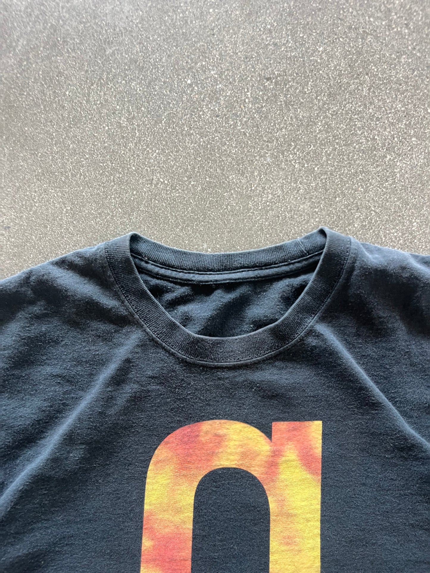 2000’S “NINE INCH NAILS” CUTOFF TEE - S