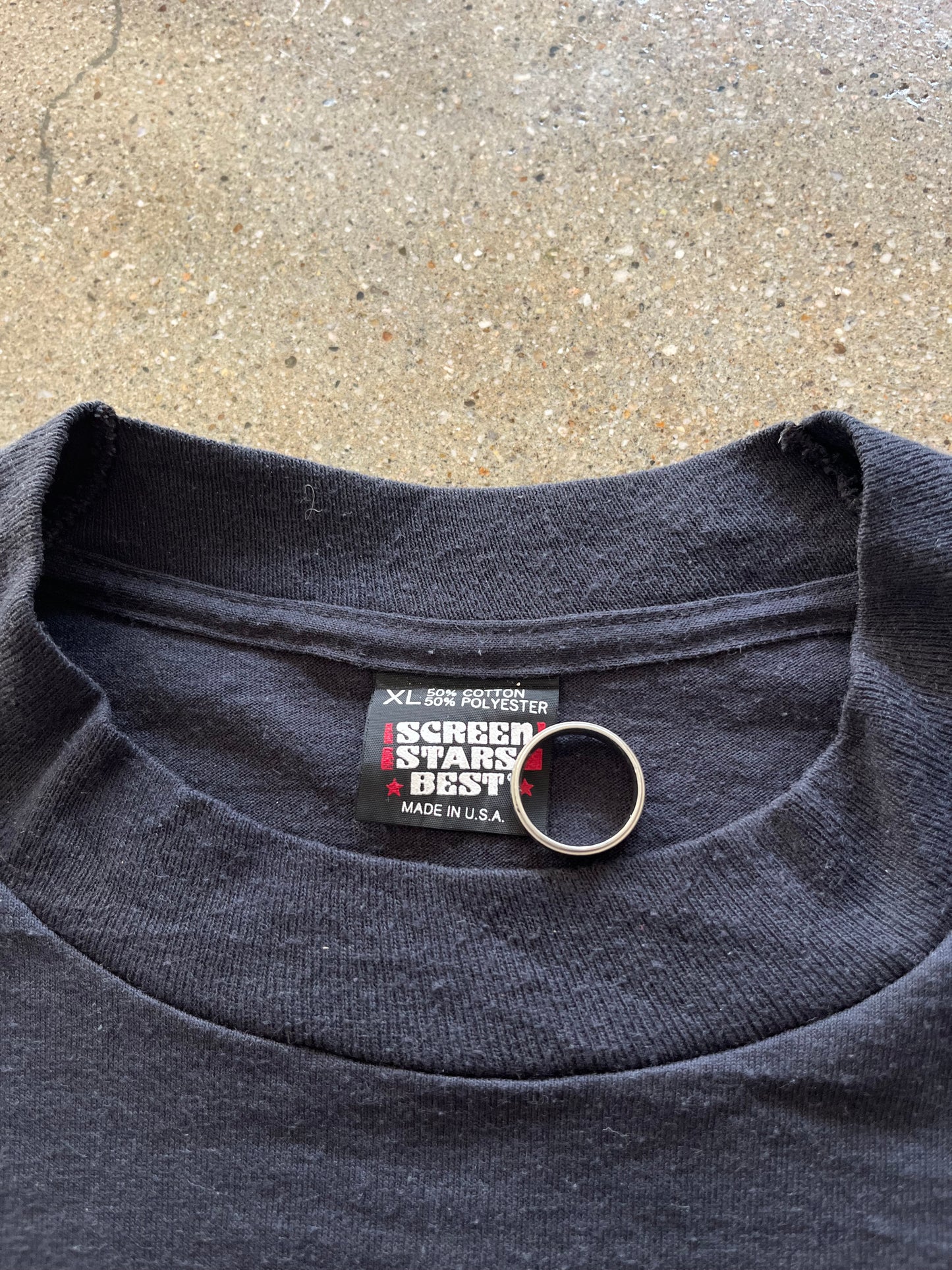 90’S “TOTTY FOR THE BODY” CHIROPRACTOR TEE - XL