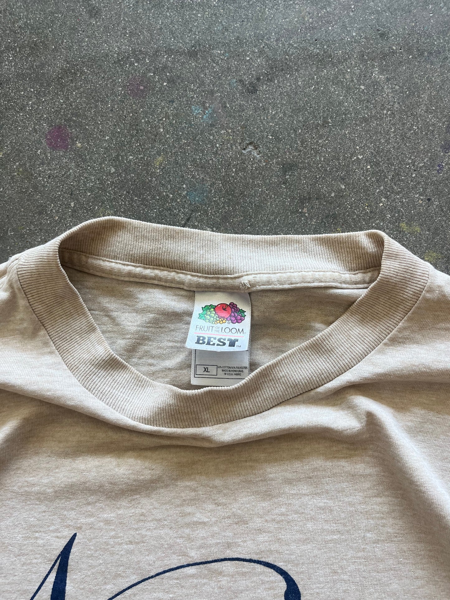 90’S “NAUVOO ILLINOIS” TEE - BOXY XL