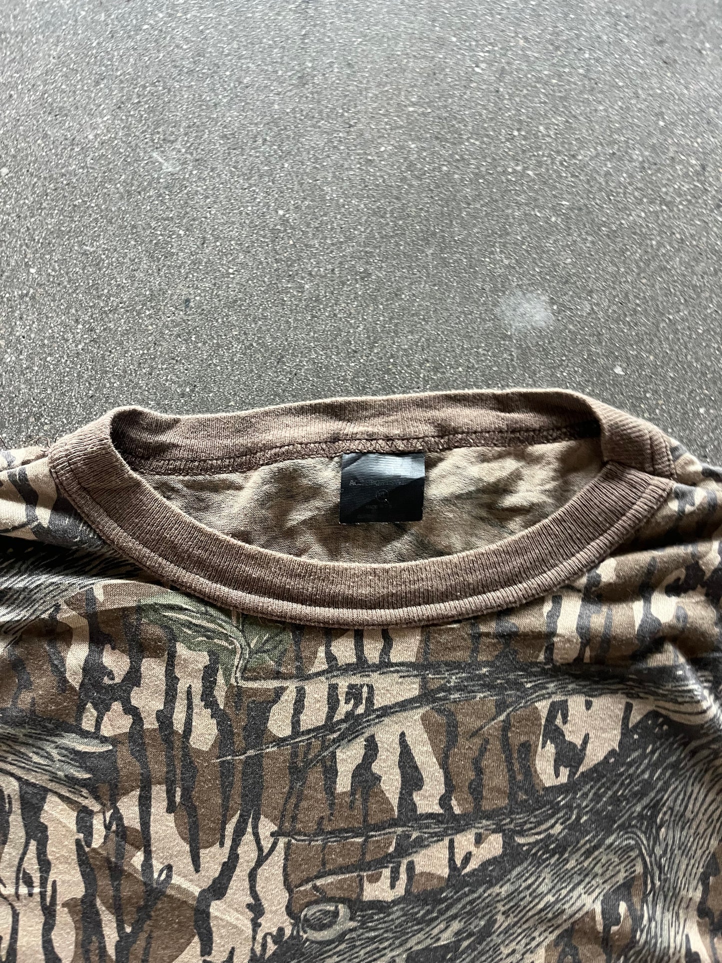 90’S REALTREE CAMO POCKET LONGSLEEVE - BOXY L
