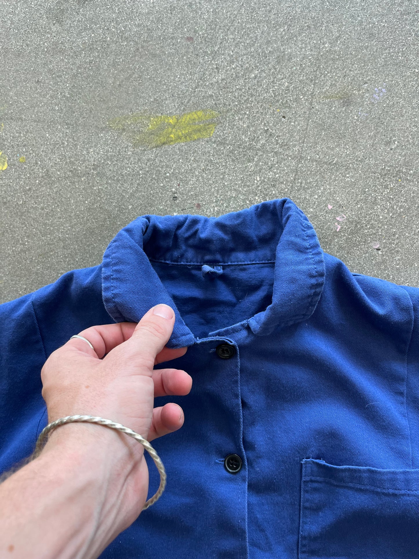 80’S FRENCH CHORE COAT - S/M