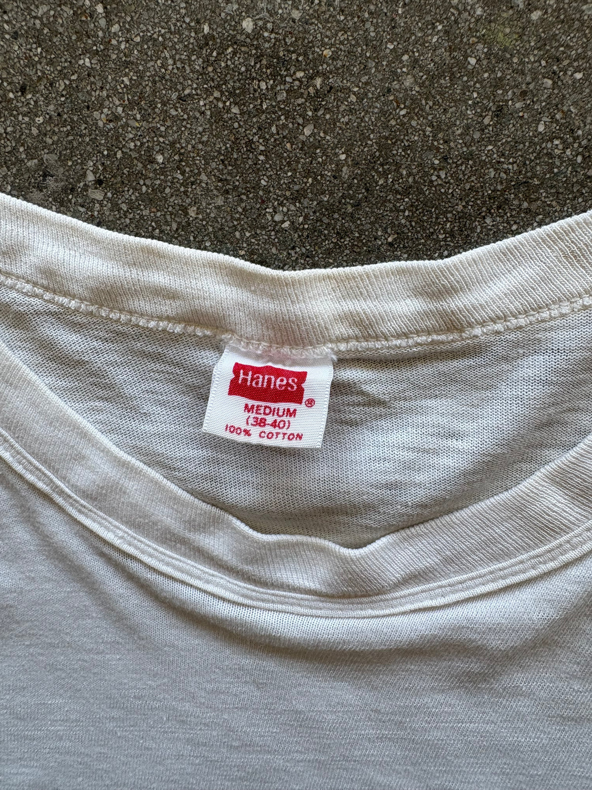 60’S HANES “PRIMO” TEE - S
