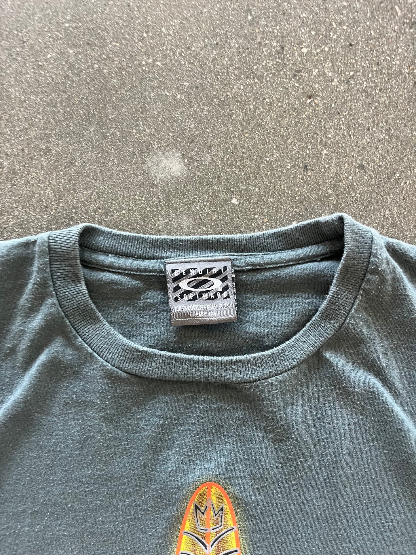 2000’S OAKLEY SOFTWARE SURF TEE - BOXY M