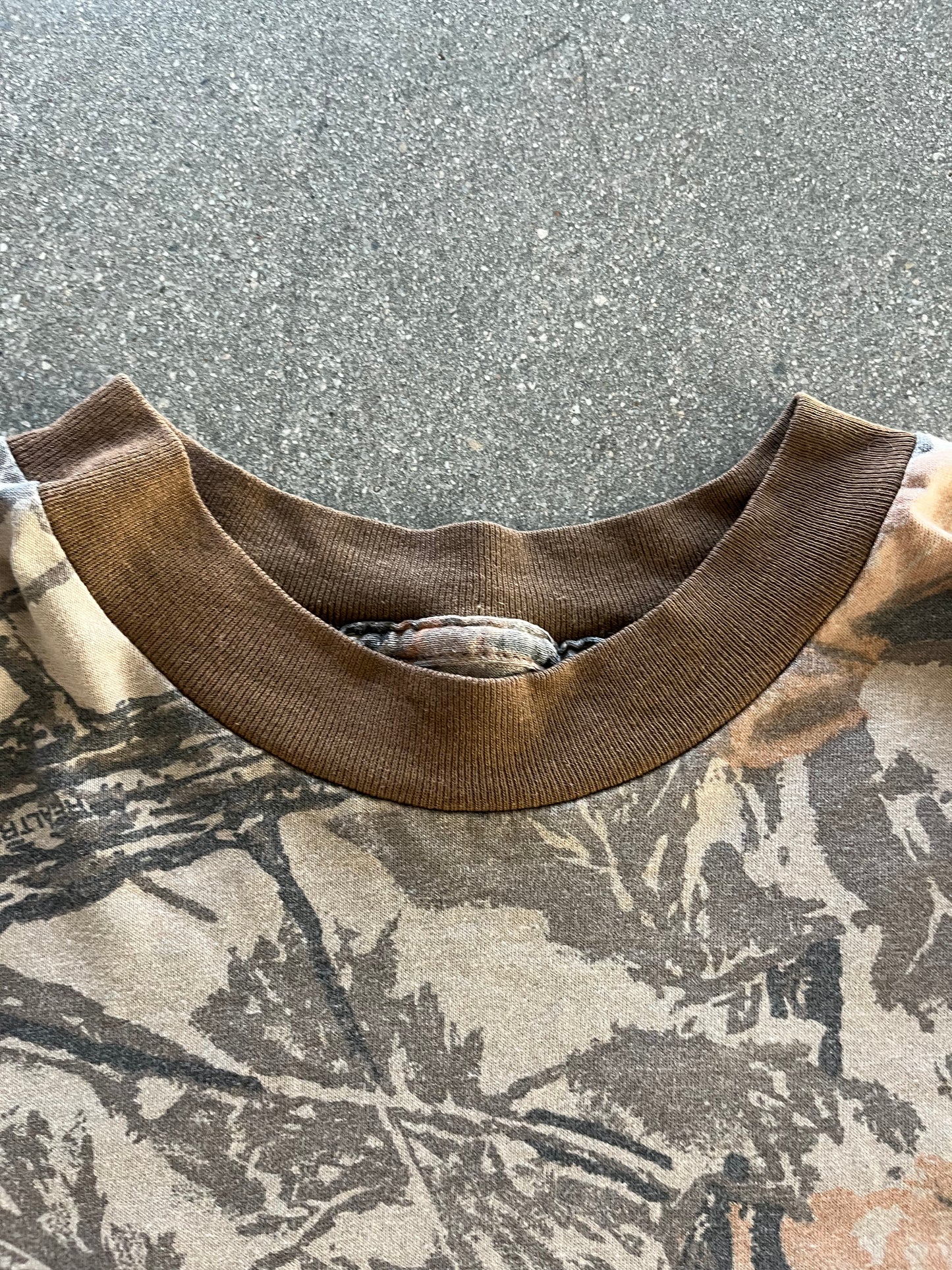 90’S REALTREE CAMO LONGSLEEVE - BOXY M