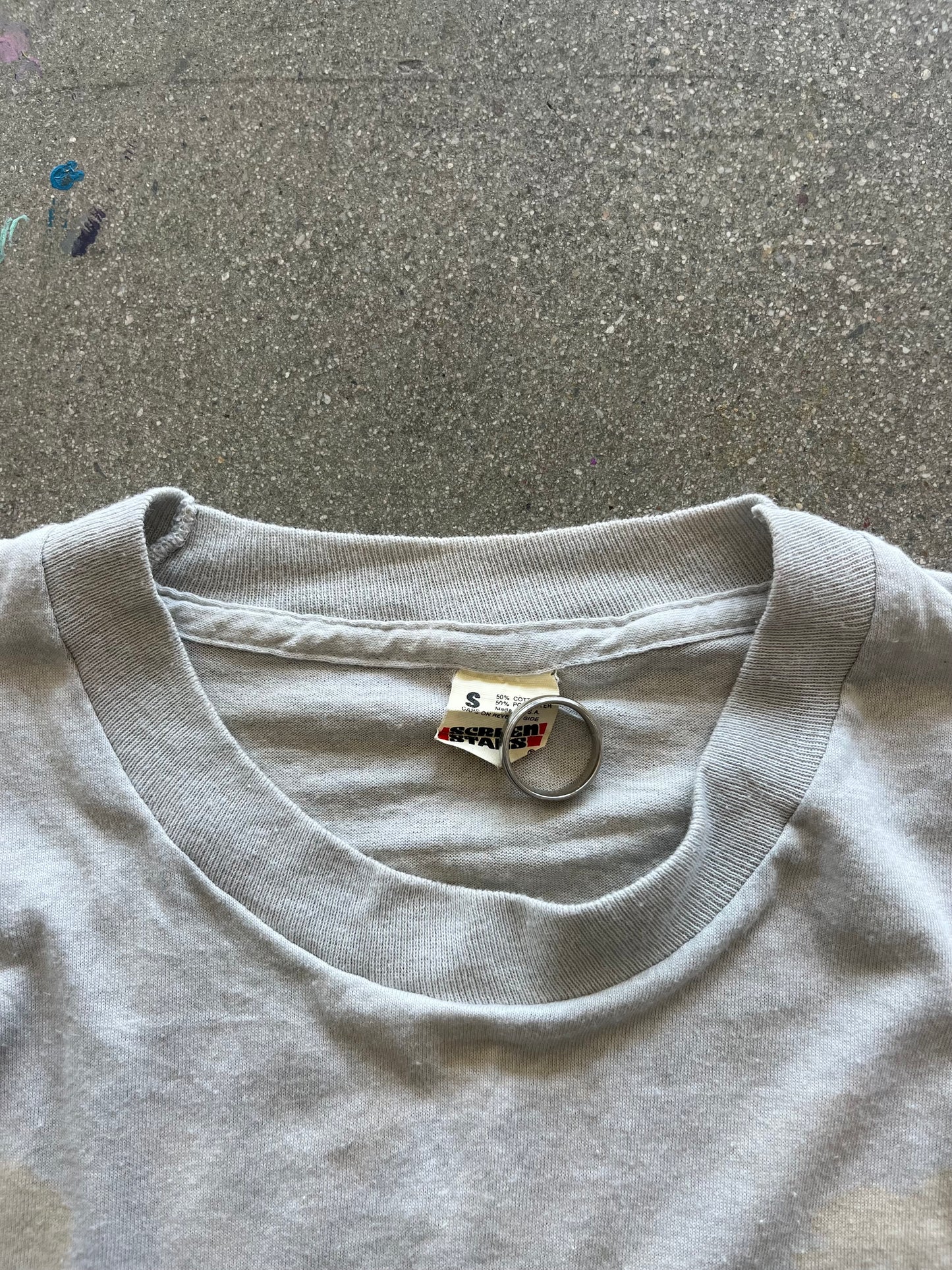 90’S BLEACHED “I’M A #1 HOMBRE” TEE - S/M