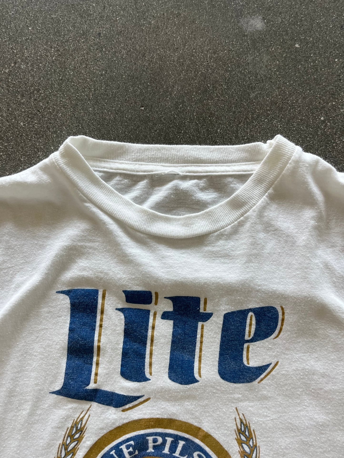 90’S “MILLER LITE” TEE - BOXY L