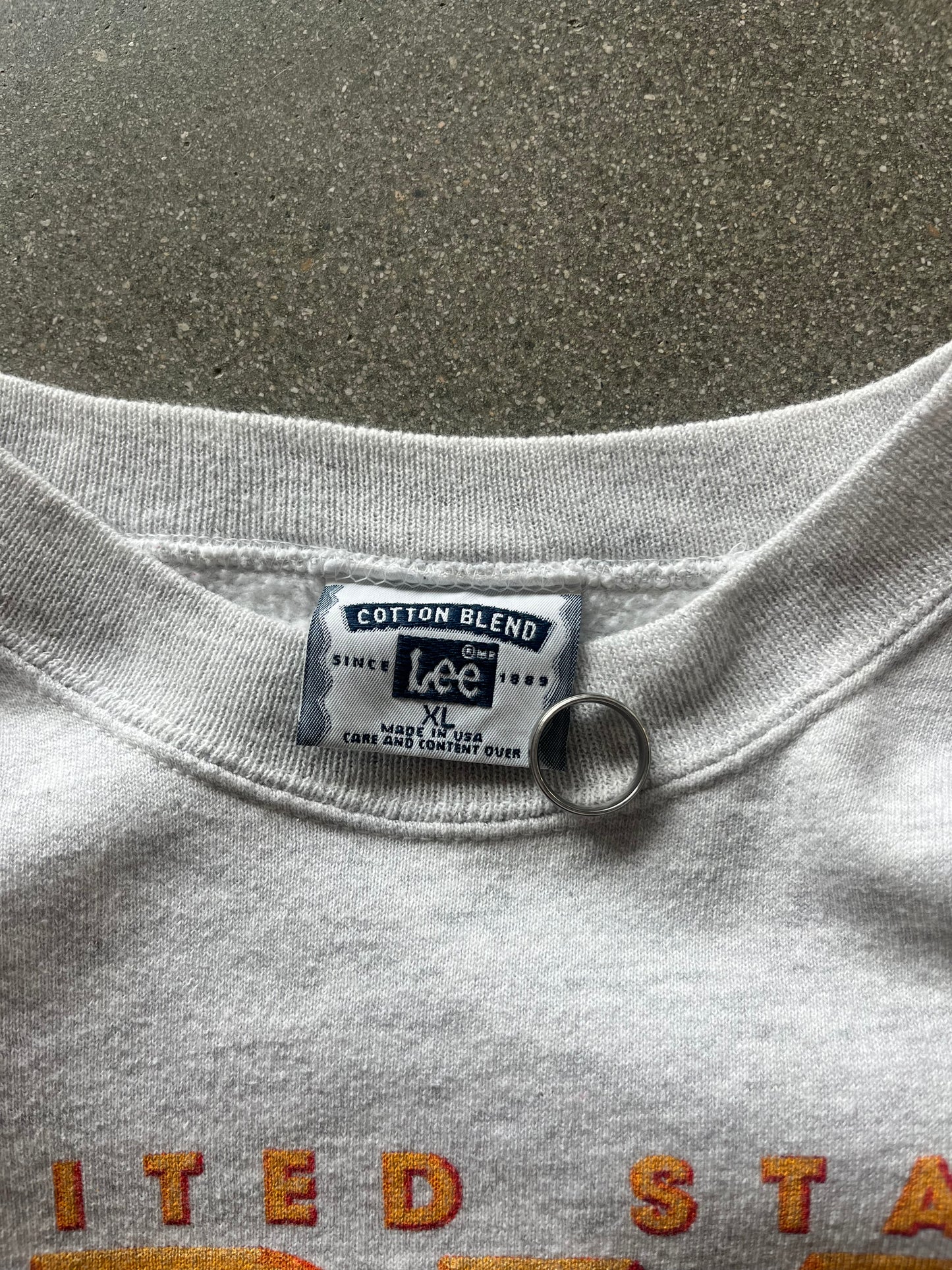 90’S UNITED STATES ARMY CREWNECK - BOXY L/XL