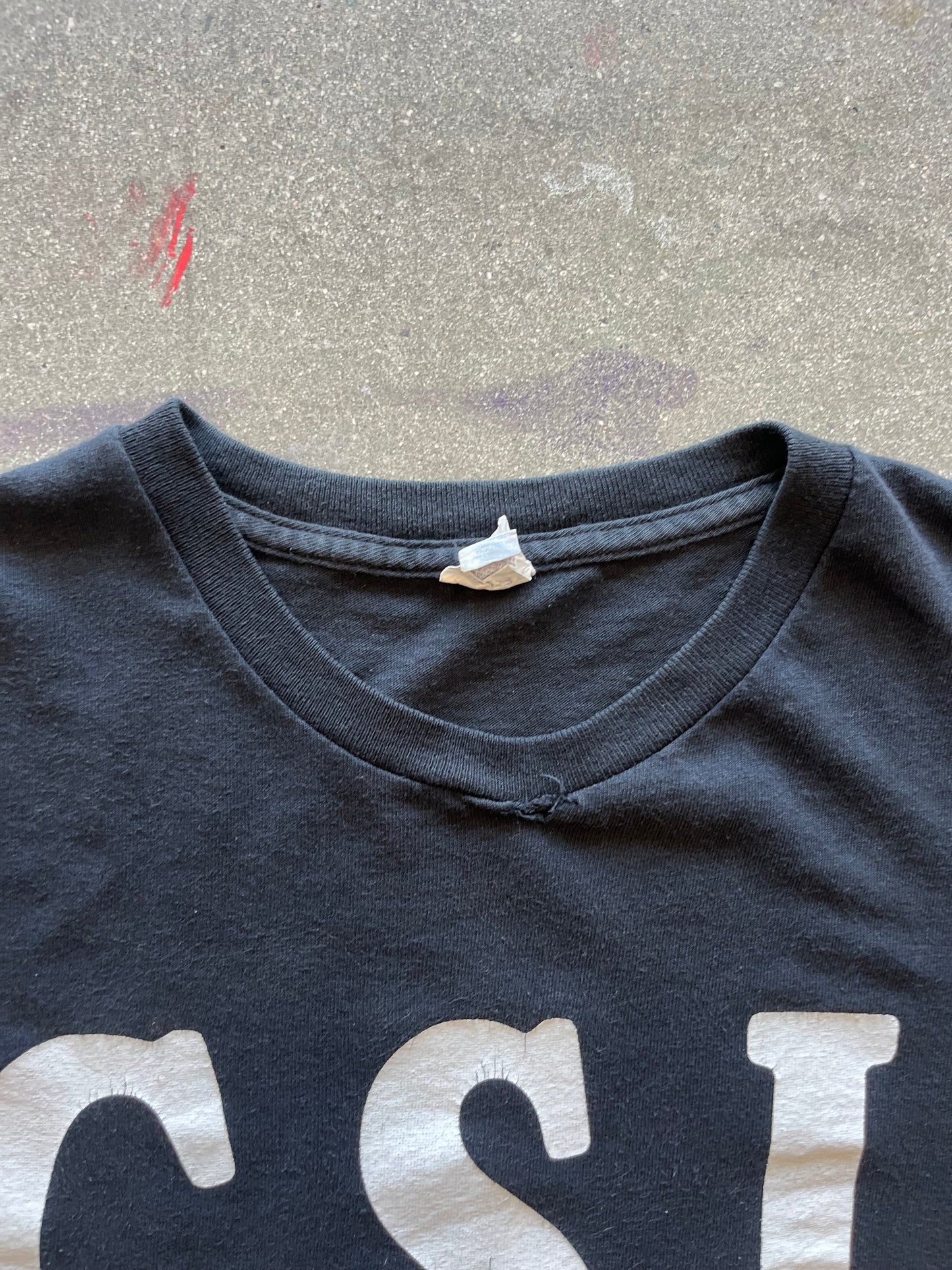 2000’S “CANT STAND IDIOTS” TEE - L