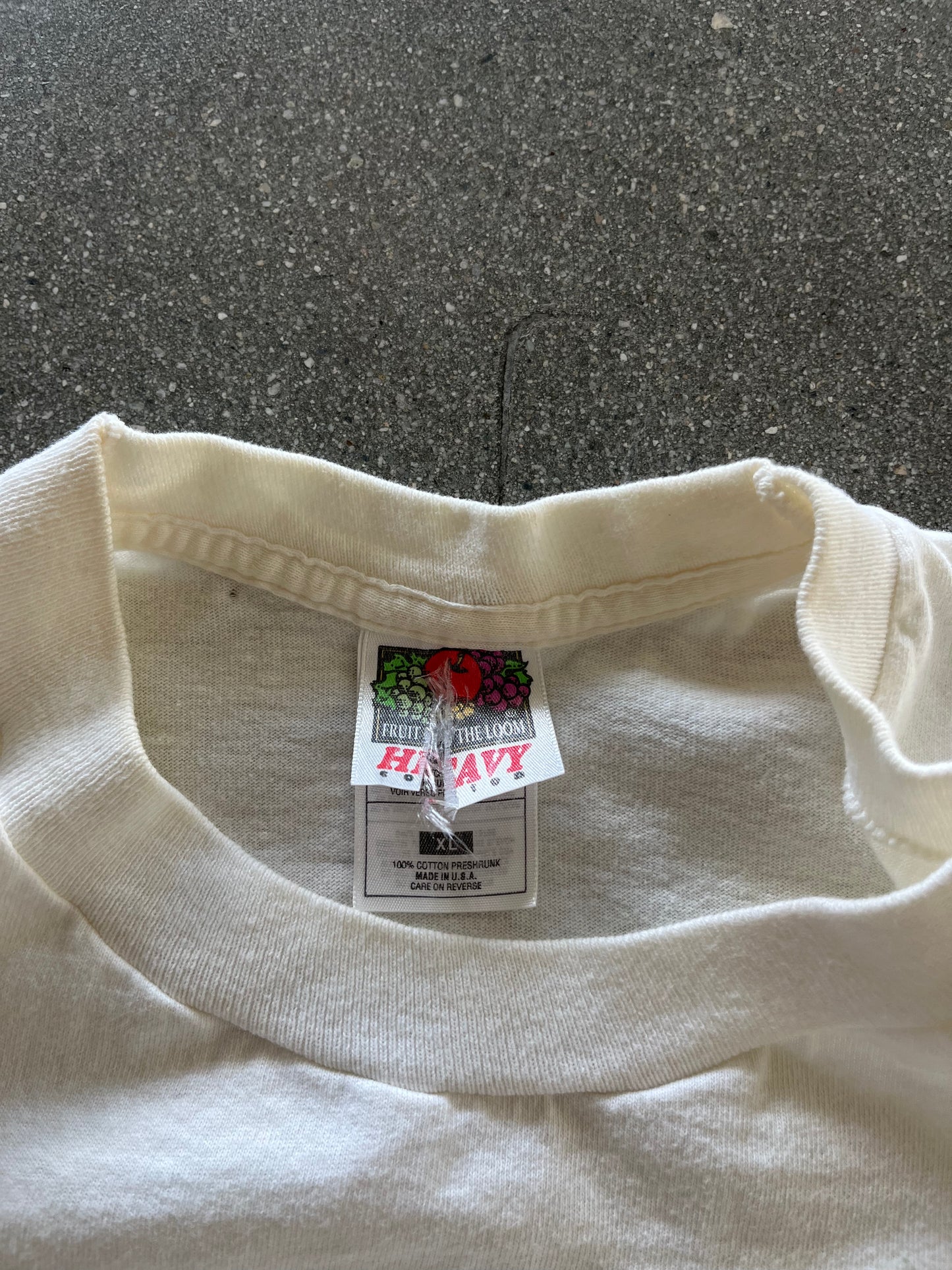 90’S “WHY YOU WHINING LIKE A PUPPY?” TEE - BOXY L