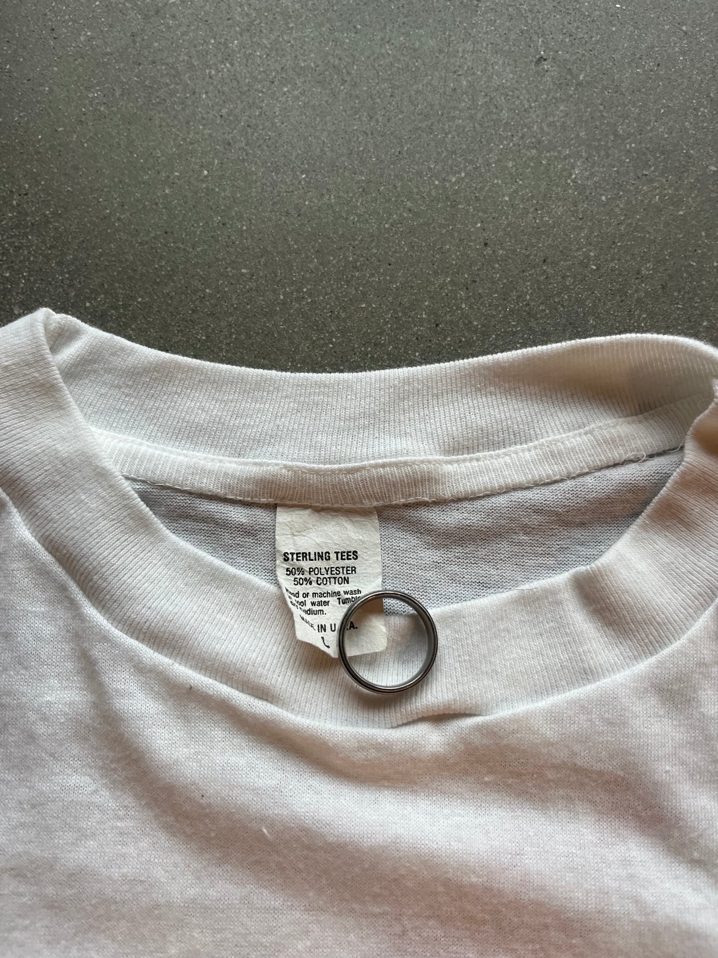 90’S “PAINT YOUR HEART OUT PITTSBURG” TEE - BOXY L