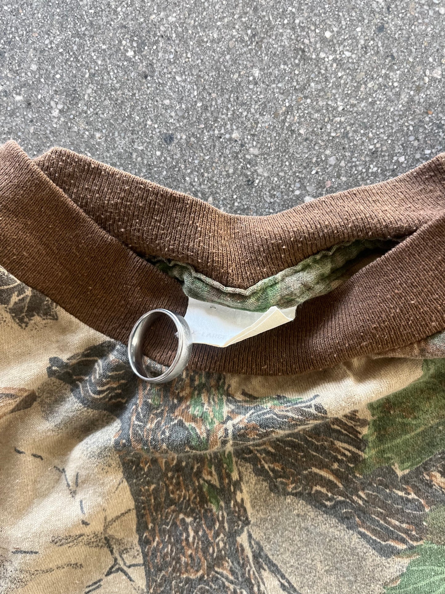 90’S REALTREE POCKET LONGSLEEVE - BOXY L