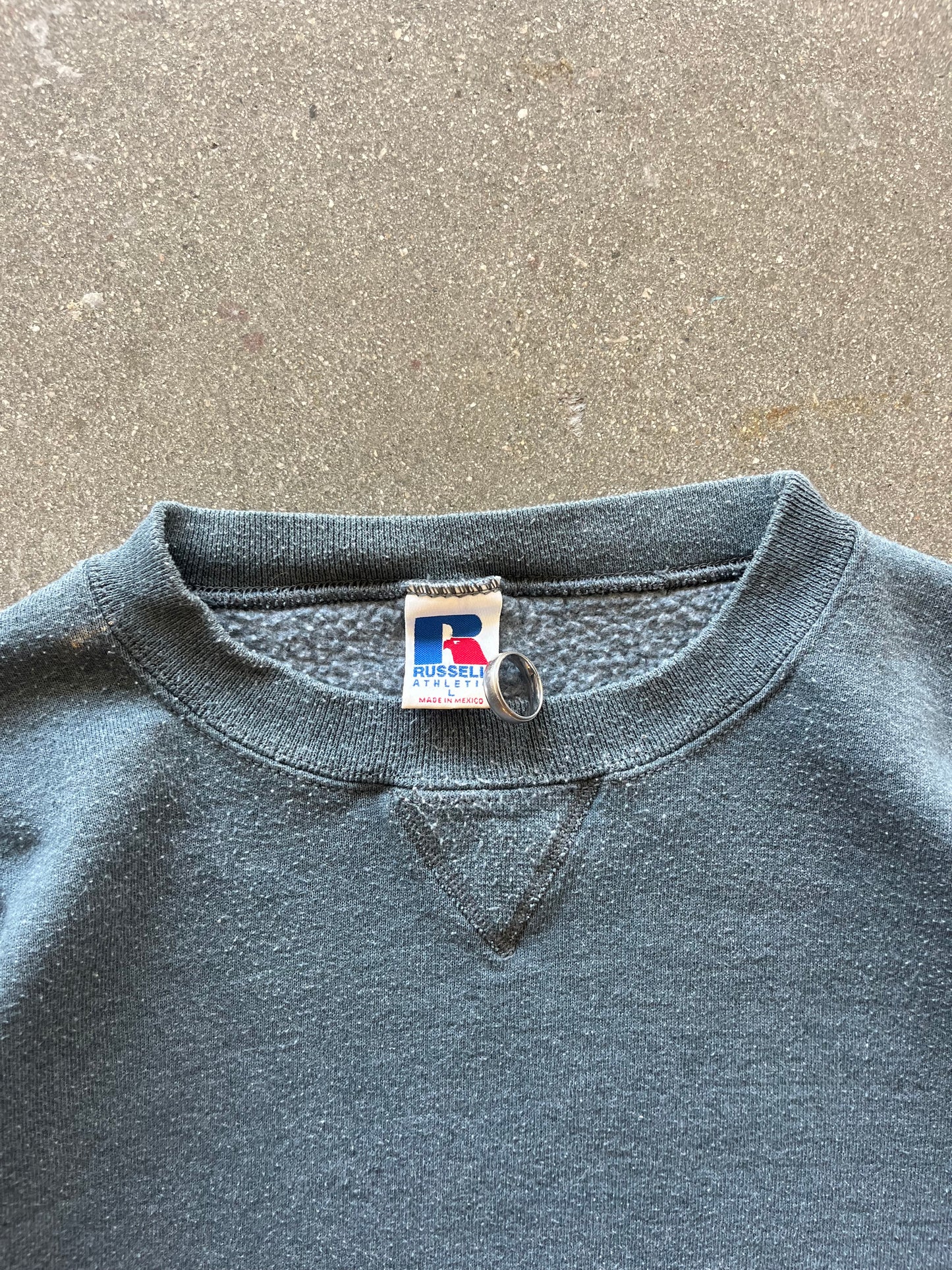 90’S CAROLINA BLUE RUSSELL CREWNECK - BOXY M/L