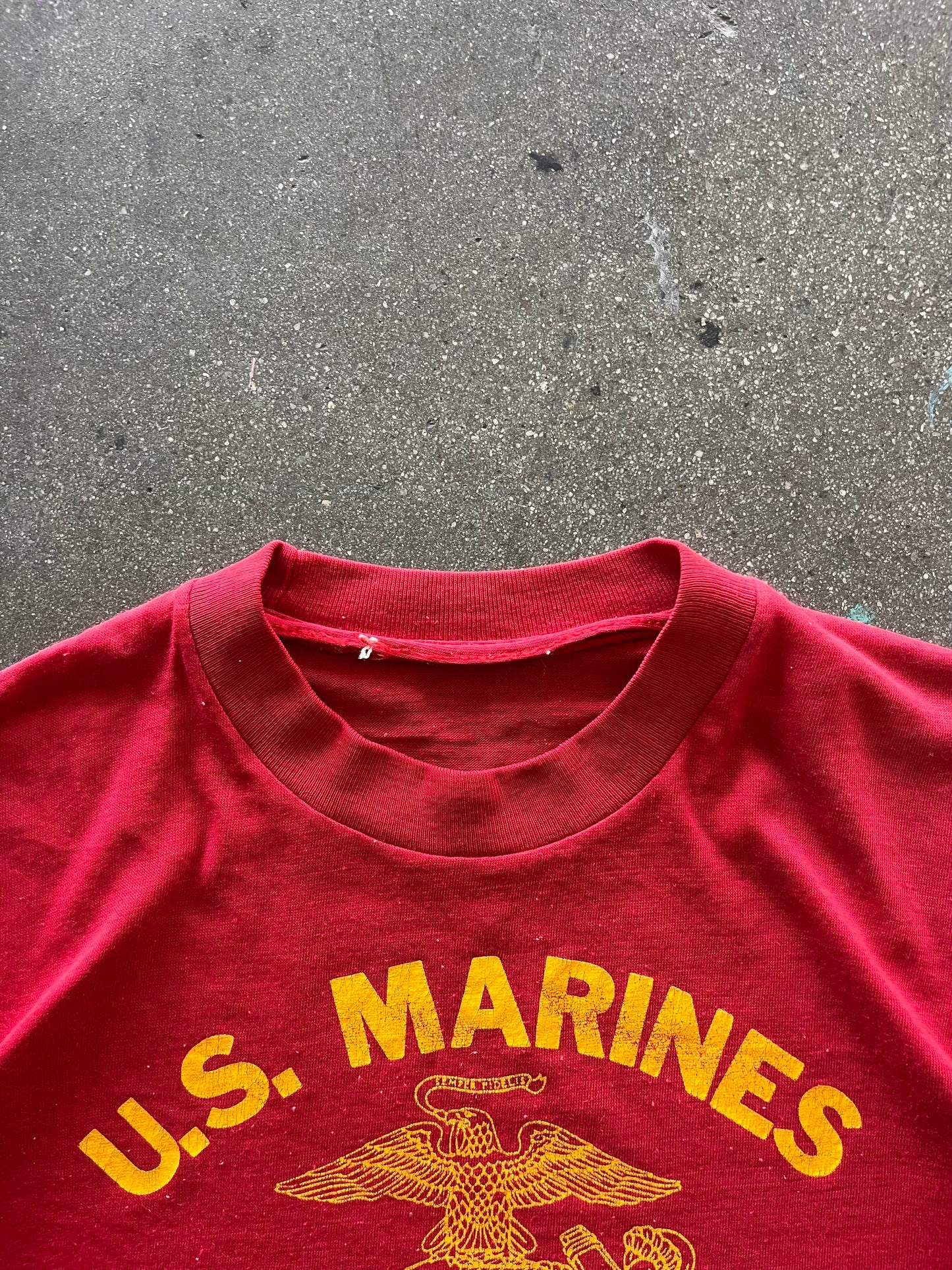 80’S “MY SON IS A MARINE” TEE - M