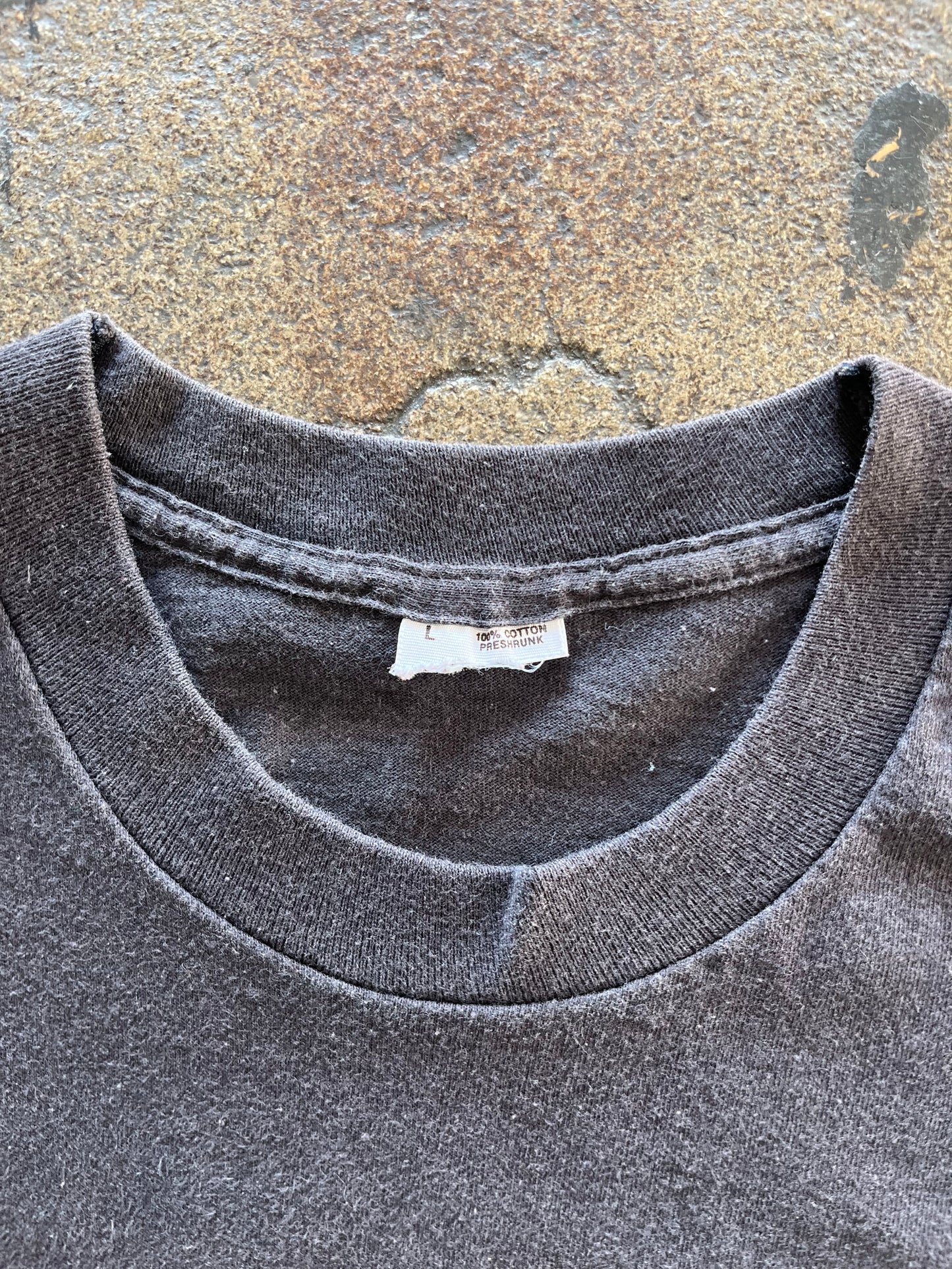 90’S FADED “BEVERLY HILLS” TEE - L