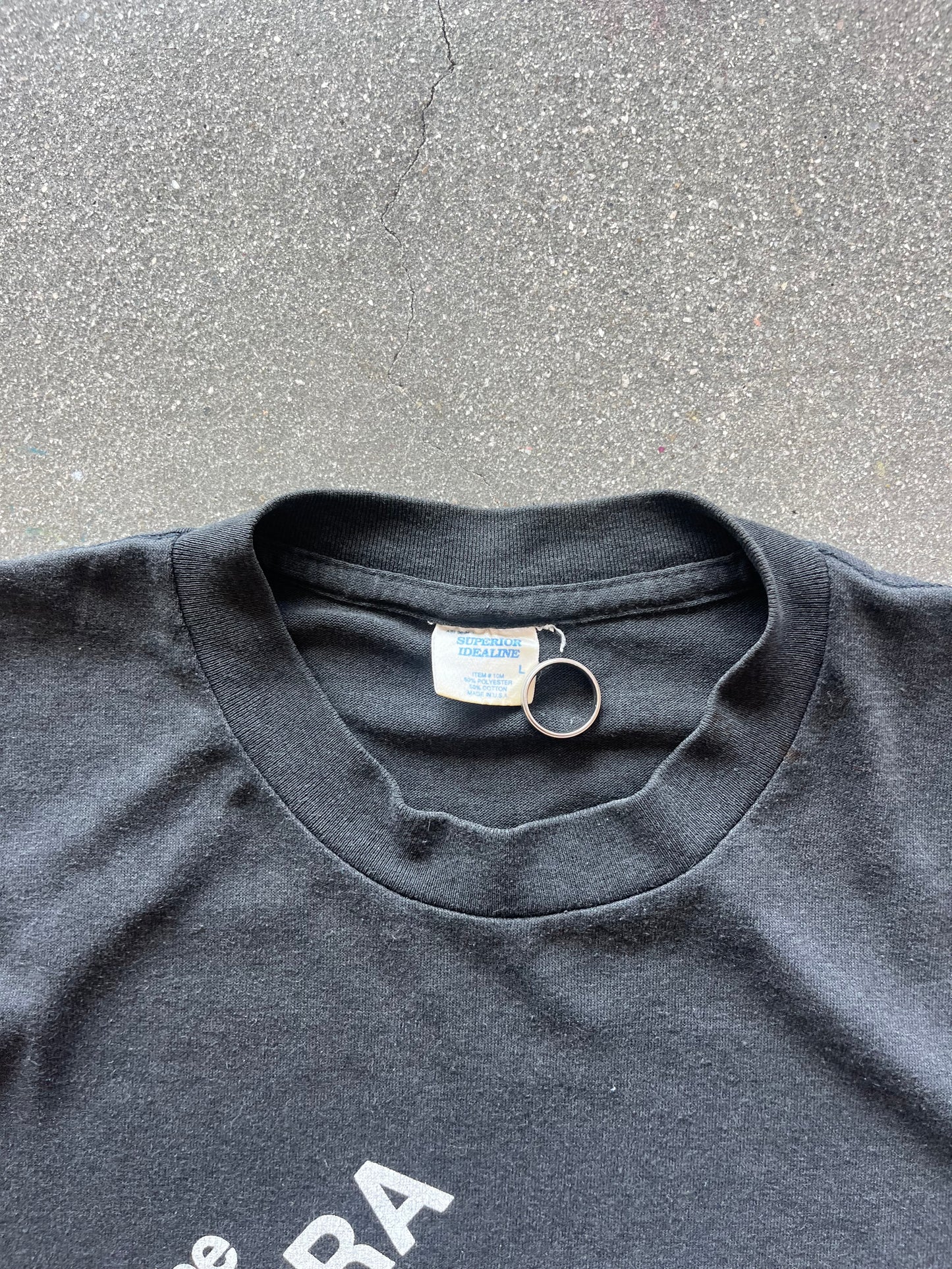 90’S FADED “LAALRA IMPROV CLUB” TEE - L