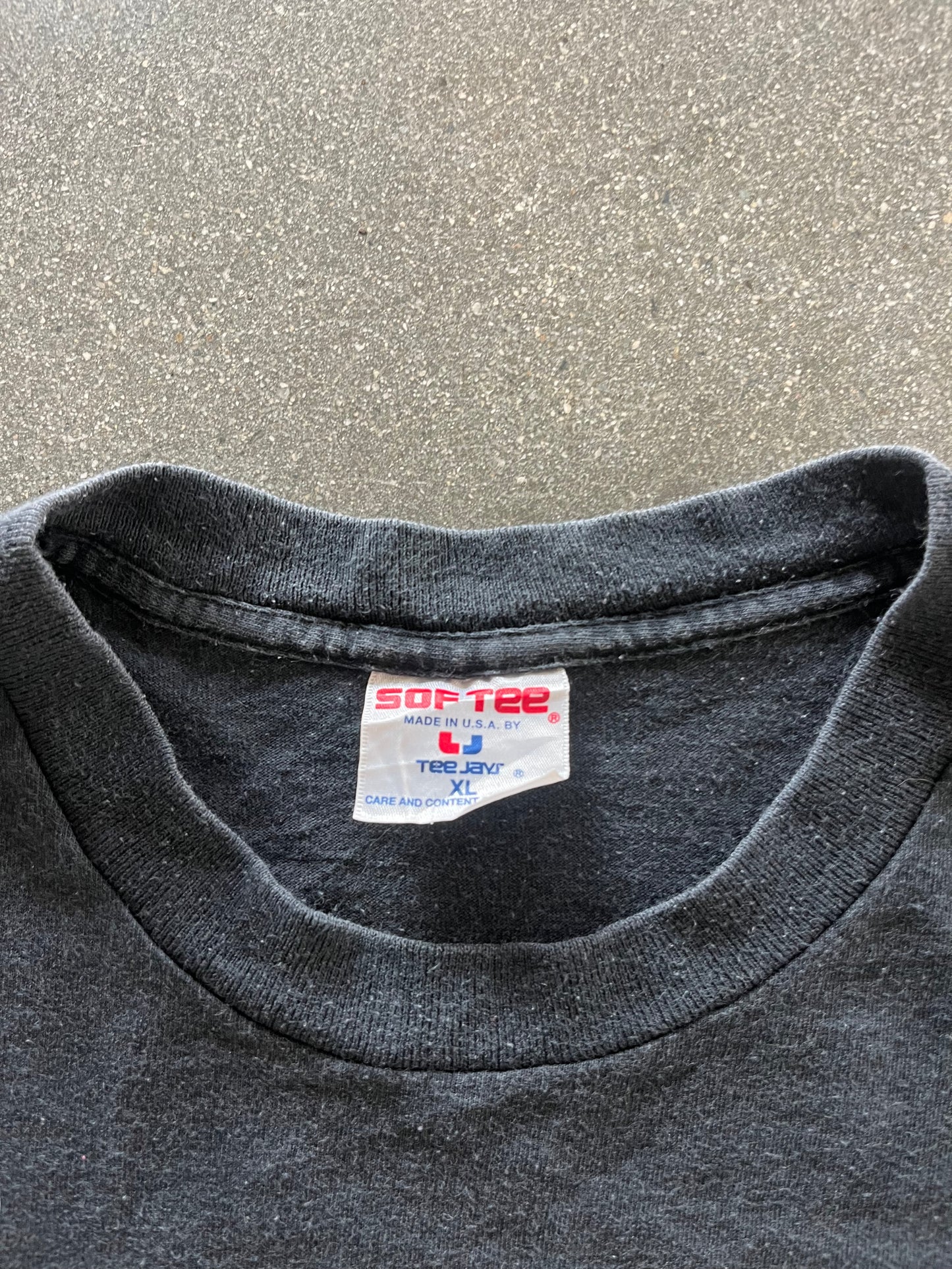 90’S “REMEMBER MY NAME YOU’LL BE SCREAMING IT LATER” TEE - BOXY L/XL