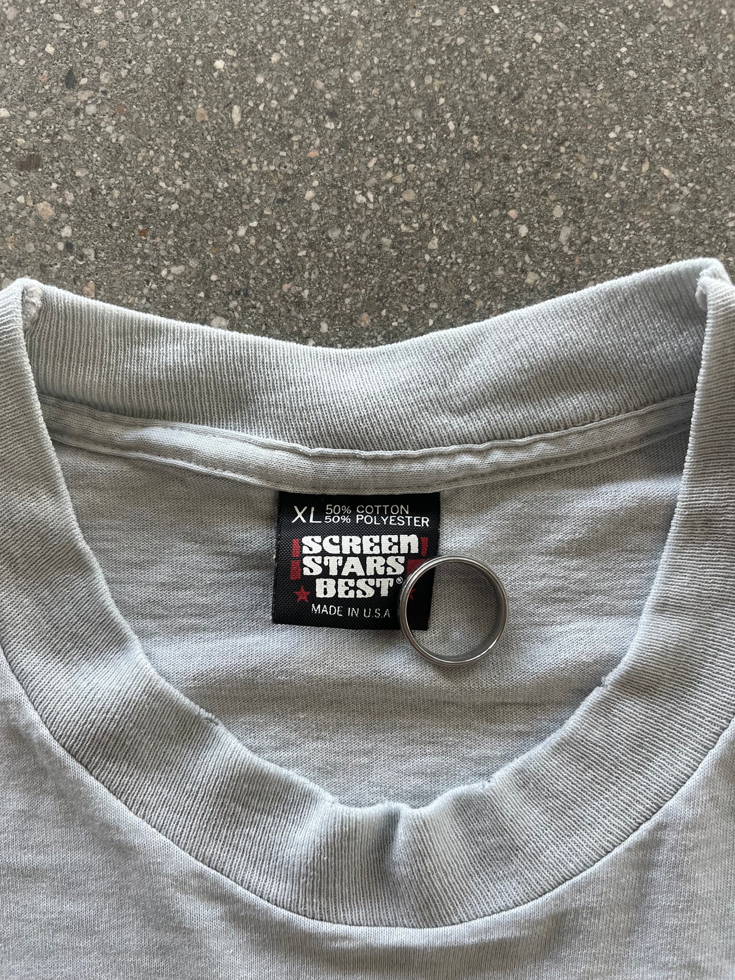 90’S FADED “WINTER PARK JAZZ” TEE - BOXY L