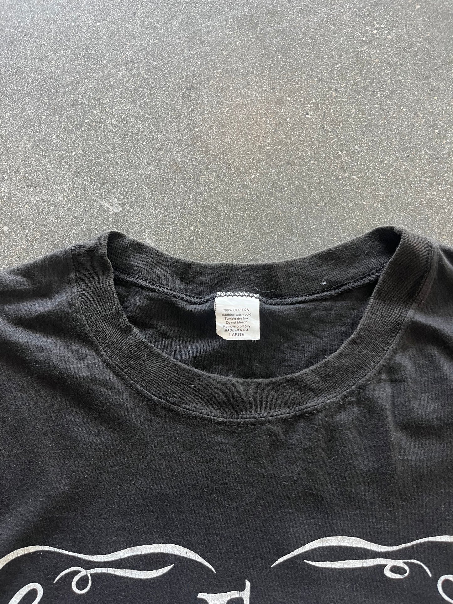 90’S “GOOD LOVIN” JACK DANIEL’S TEE - L