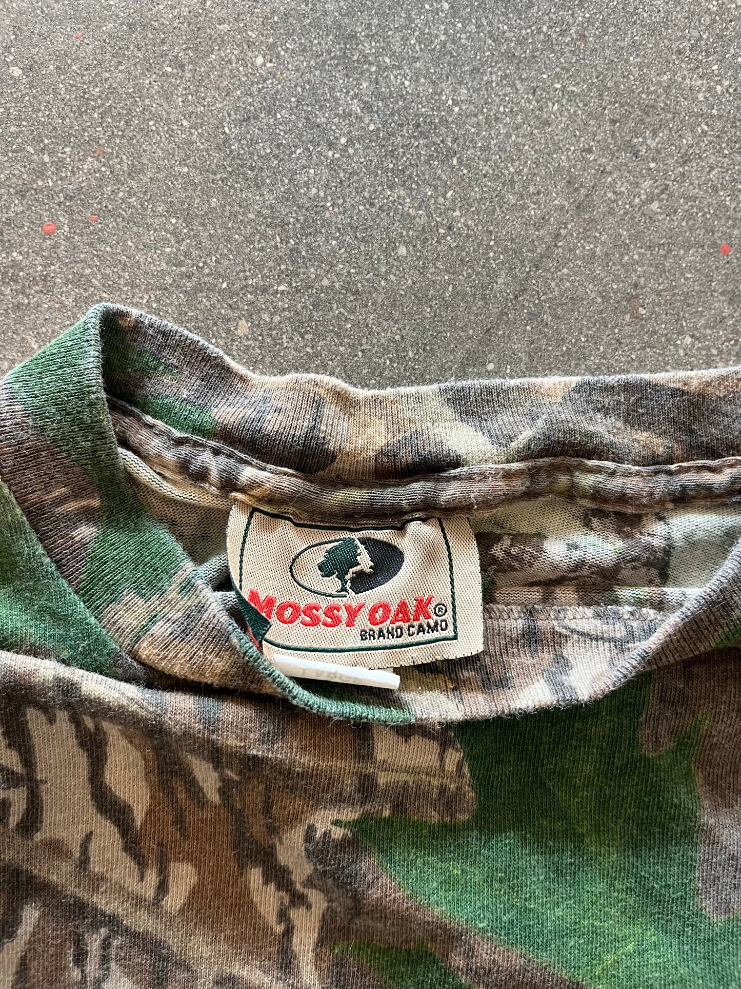 90’S REALTREE CAMO POCKET LONGSLEEVE - BOXY L
