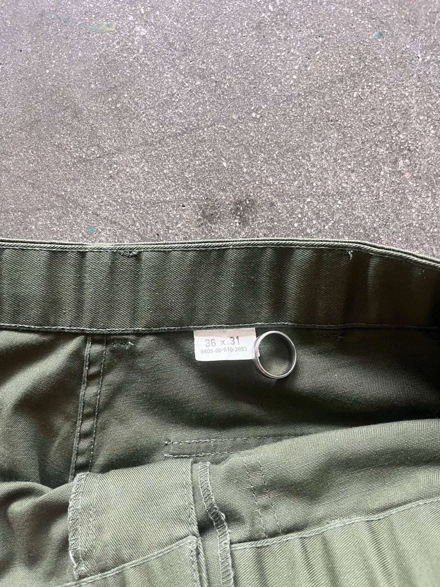 80’S MILITARY OG 107 FATIGUES - 34