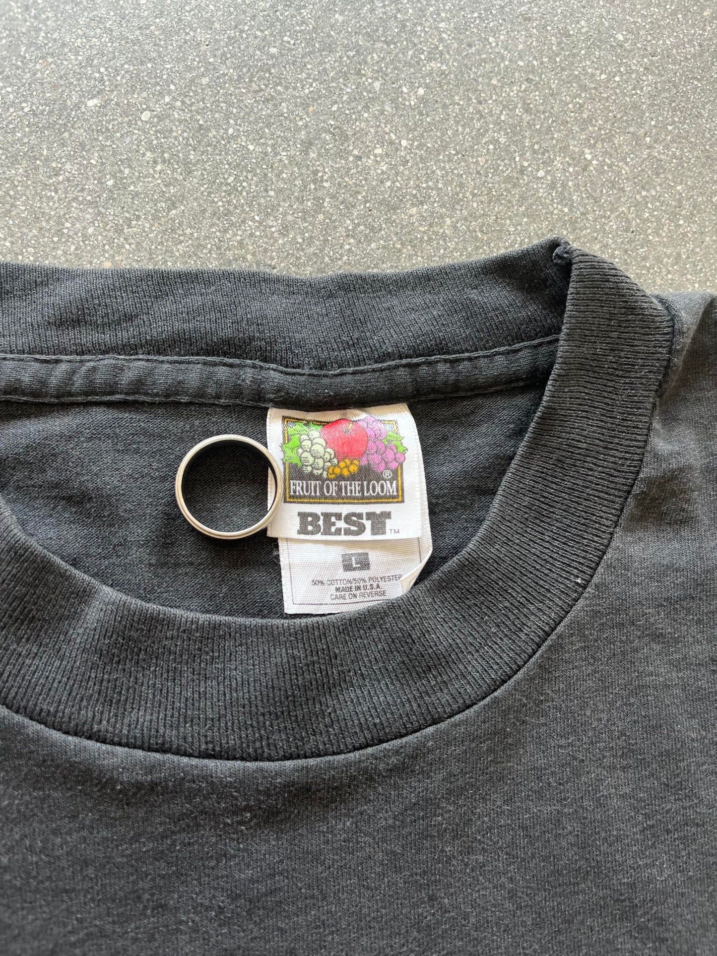 90'S FADED "I DONT THINK SO" TEE - M/L