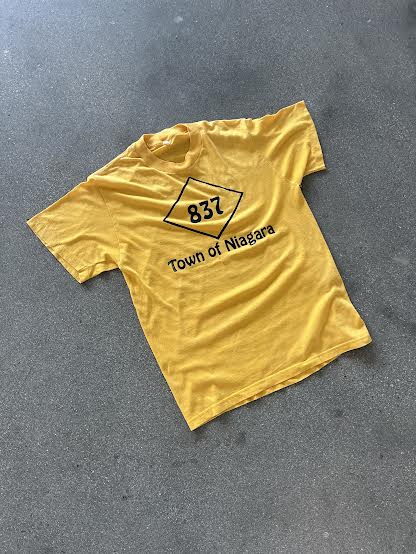 80'S TOWN OF NIAGARA TEE - M