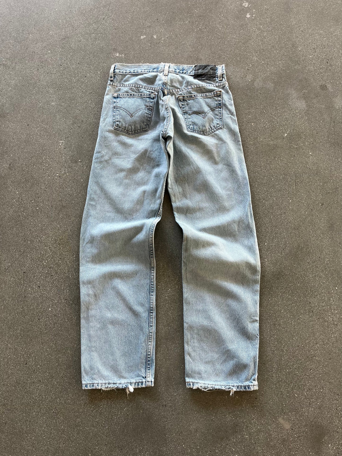 90’S SILVERTAB LOOSE LIGHT WASH LEVI’S - 31