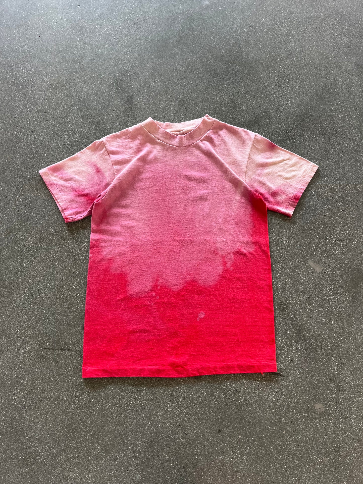 90’S SUNKIST FADED RED BLANK - S