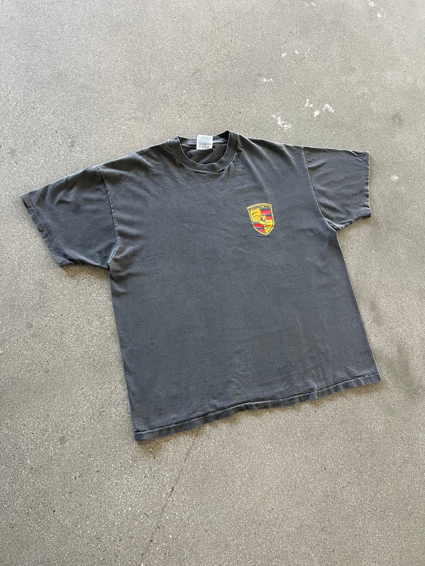 90’S FADED PORSCHE TEE - BOXY L