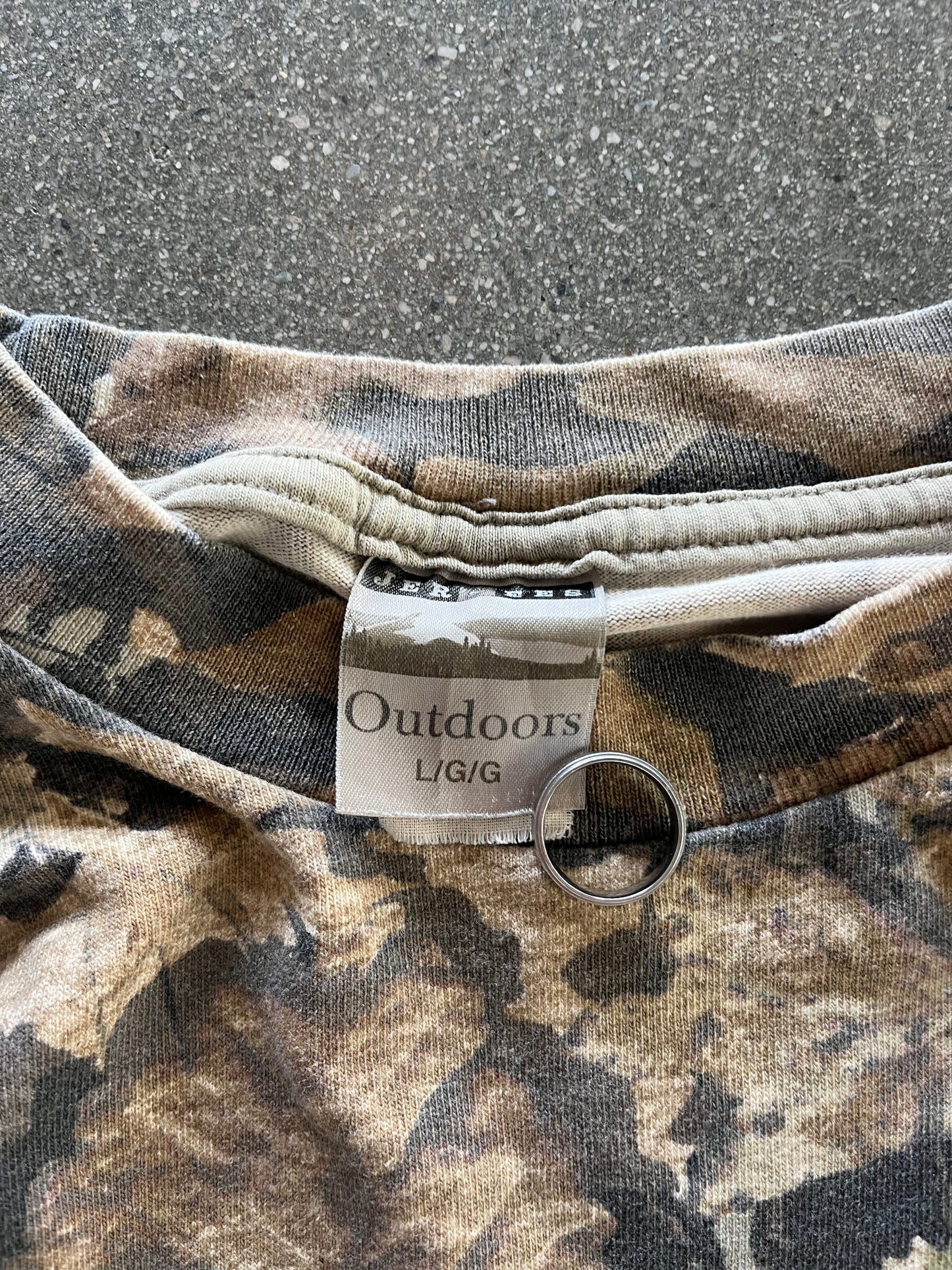 90’S REALTREE CAMO LONGSLEEVE - BOXY L
