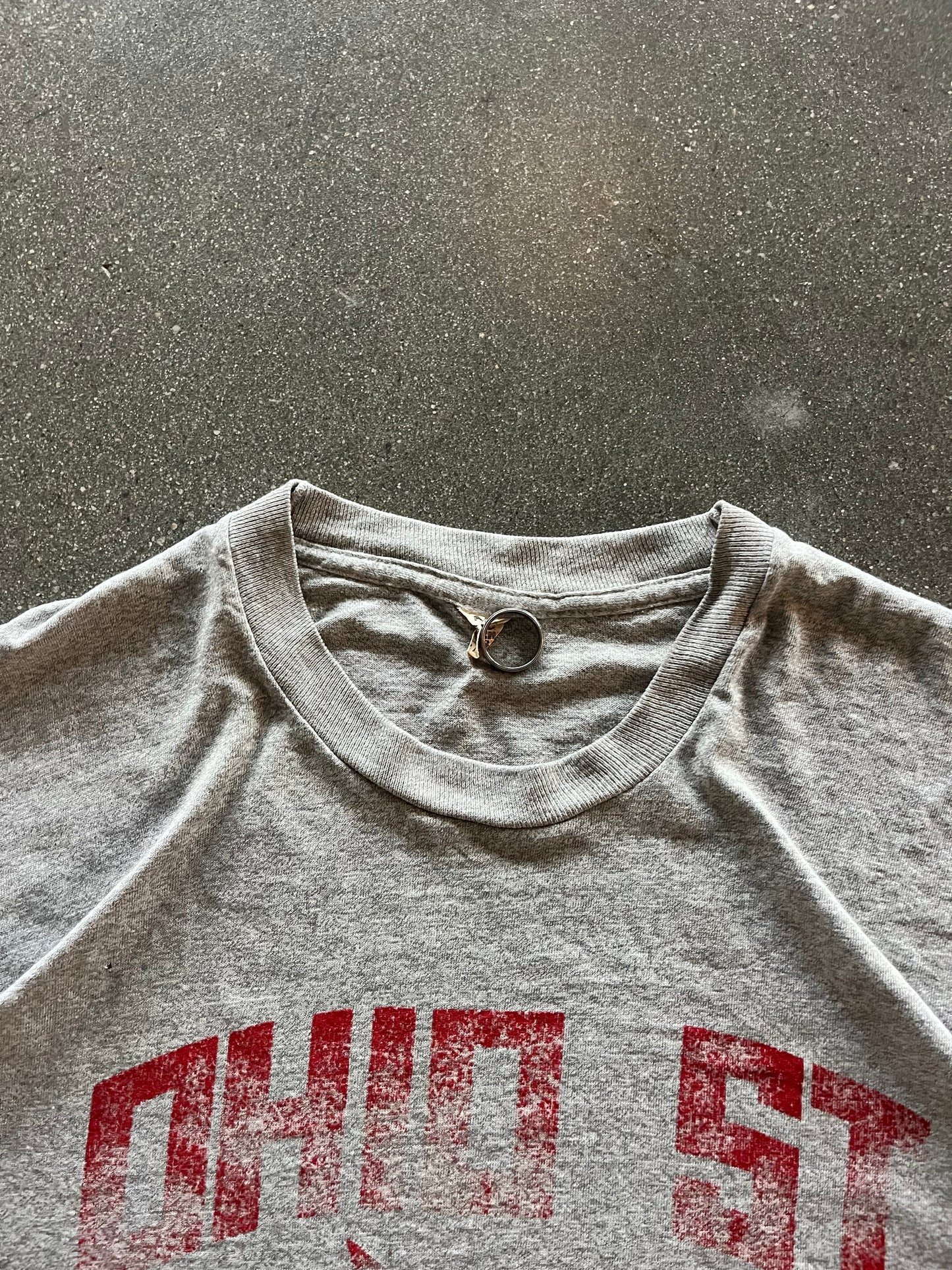 80’S “OHIO ST.” TEE - L