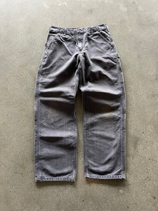 90’S CHARCOAL GRAY CARHARTT CARPENTERS - 33