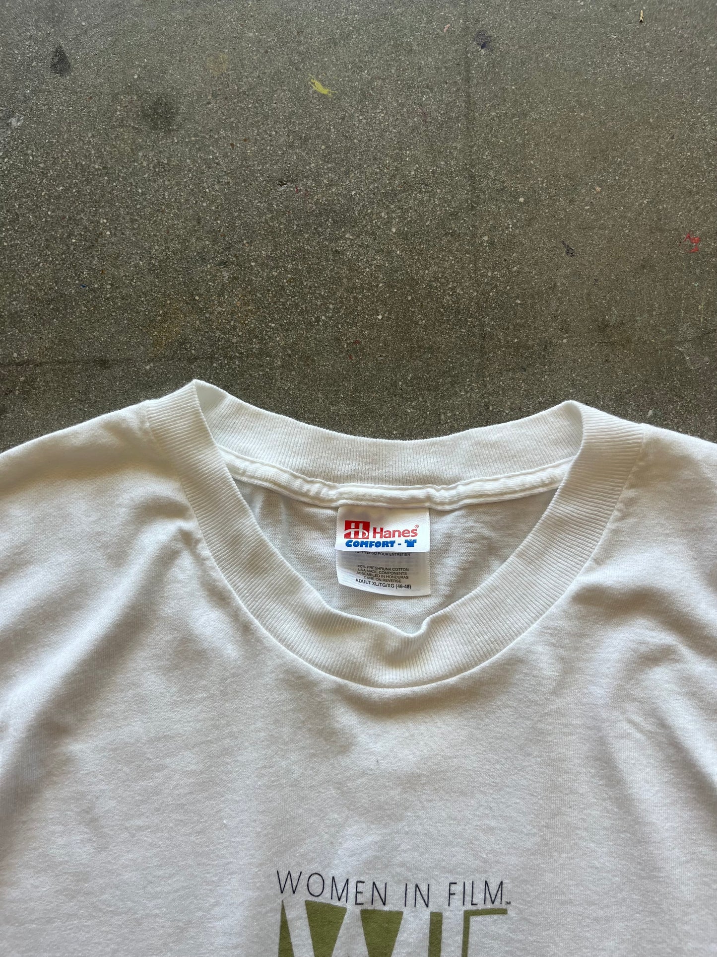 2000’S “WOMAN IN FILM” TEE - XL