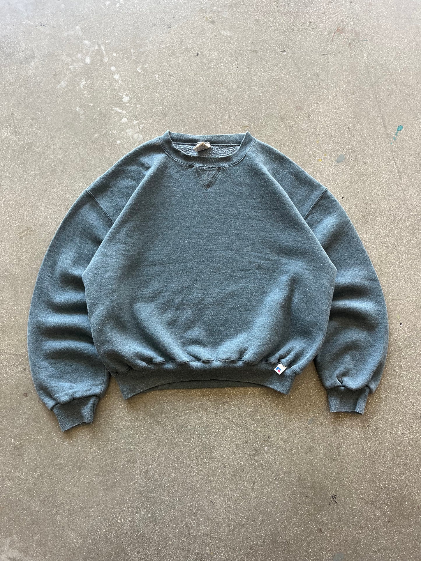 90’S CAROLINA BLUE RUSSELL CREWNECK - BOXY M/L