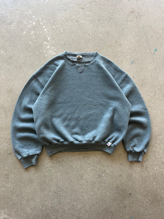 90’S CAROLINA BLUE RUSSELL CREWNECK - BOXY M/L