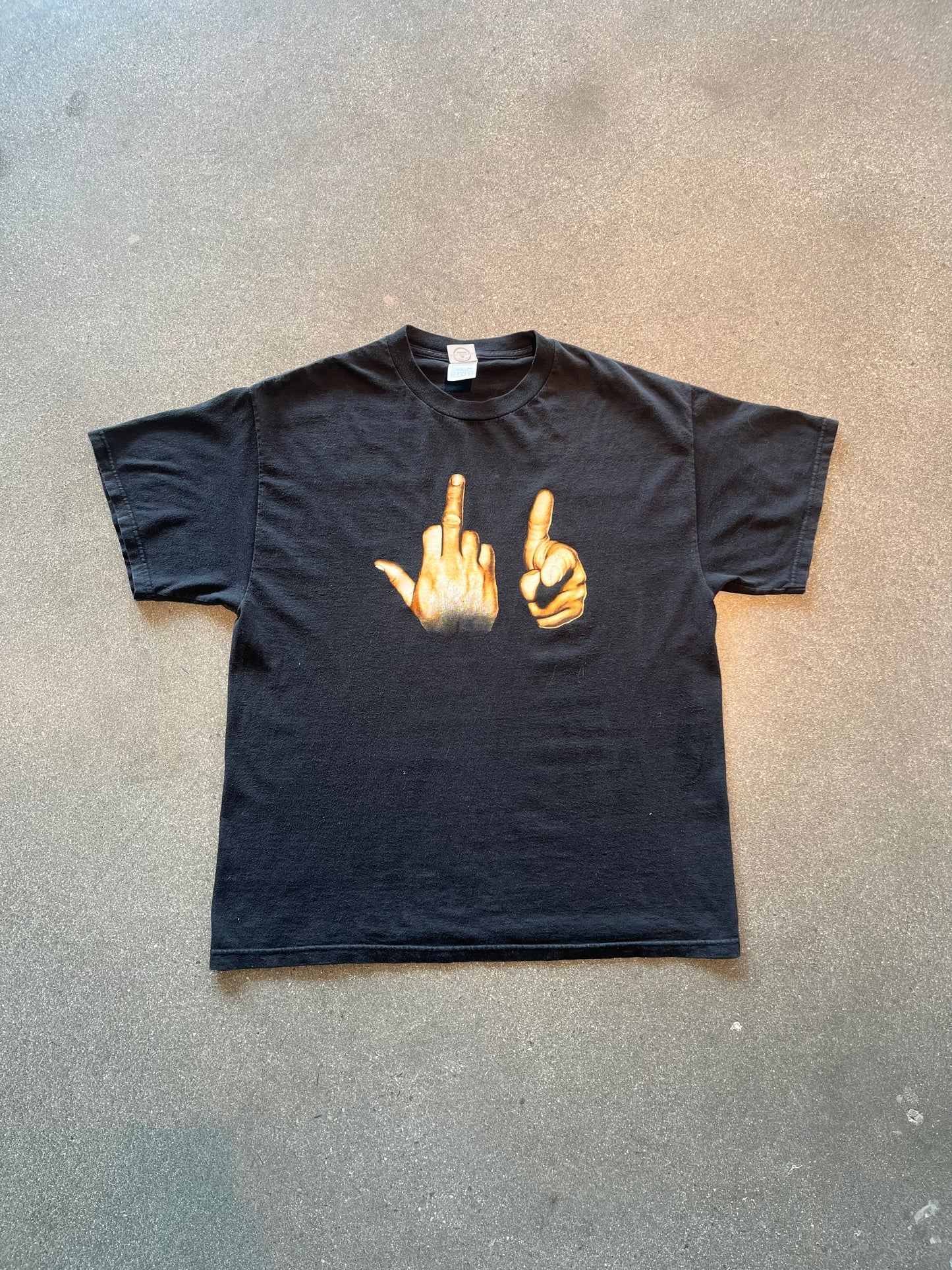 2000’S “FUCK YOU” TEE - L