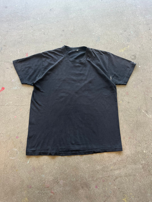 90’S FADED BLACK BLANK - L