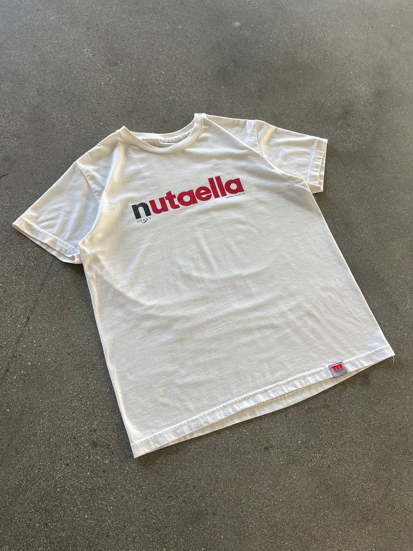 90’S NUTAELLA TEE - BOXY L