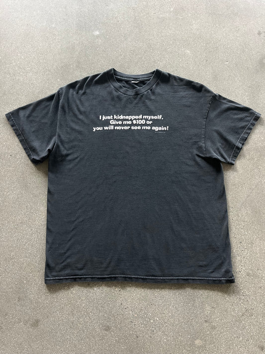 2000’S “GIMME $100 DOLLARS!” TEE - BOXY L