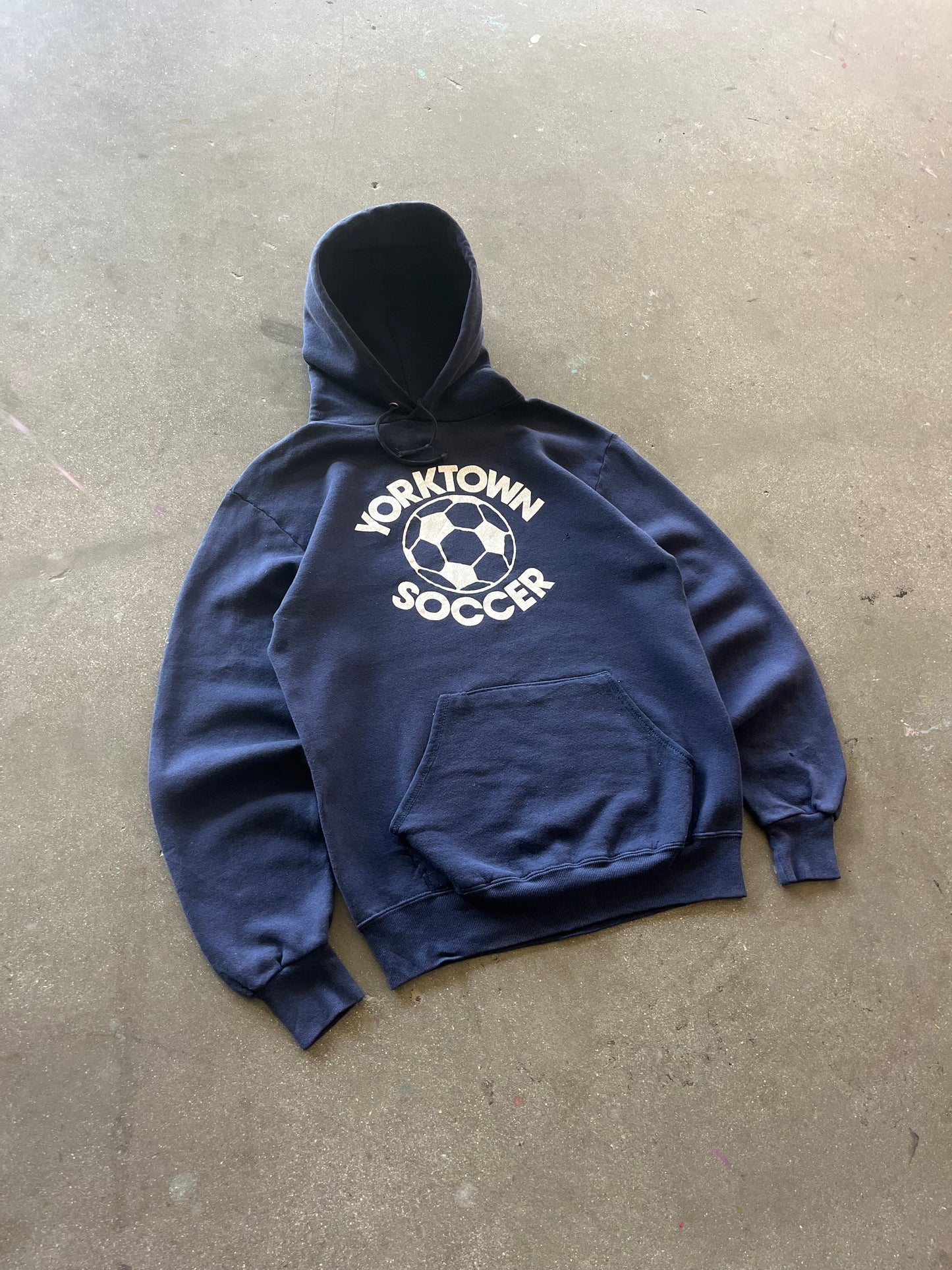 90’S “YORKTOWN SOCCER” HOODIE - S/M