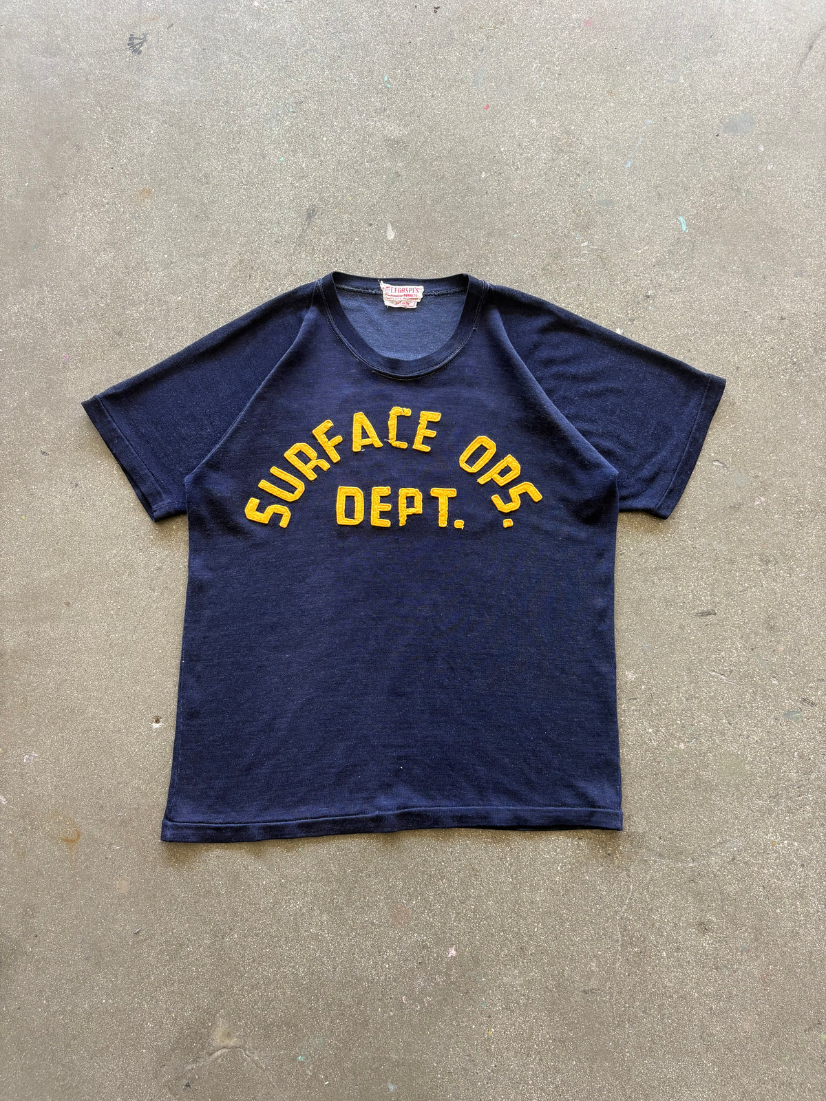 60’S DURENE “SURFACE OPS” 32 JERSEY - M