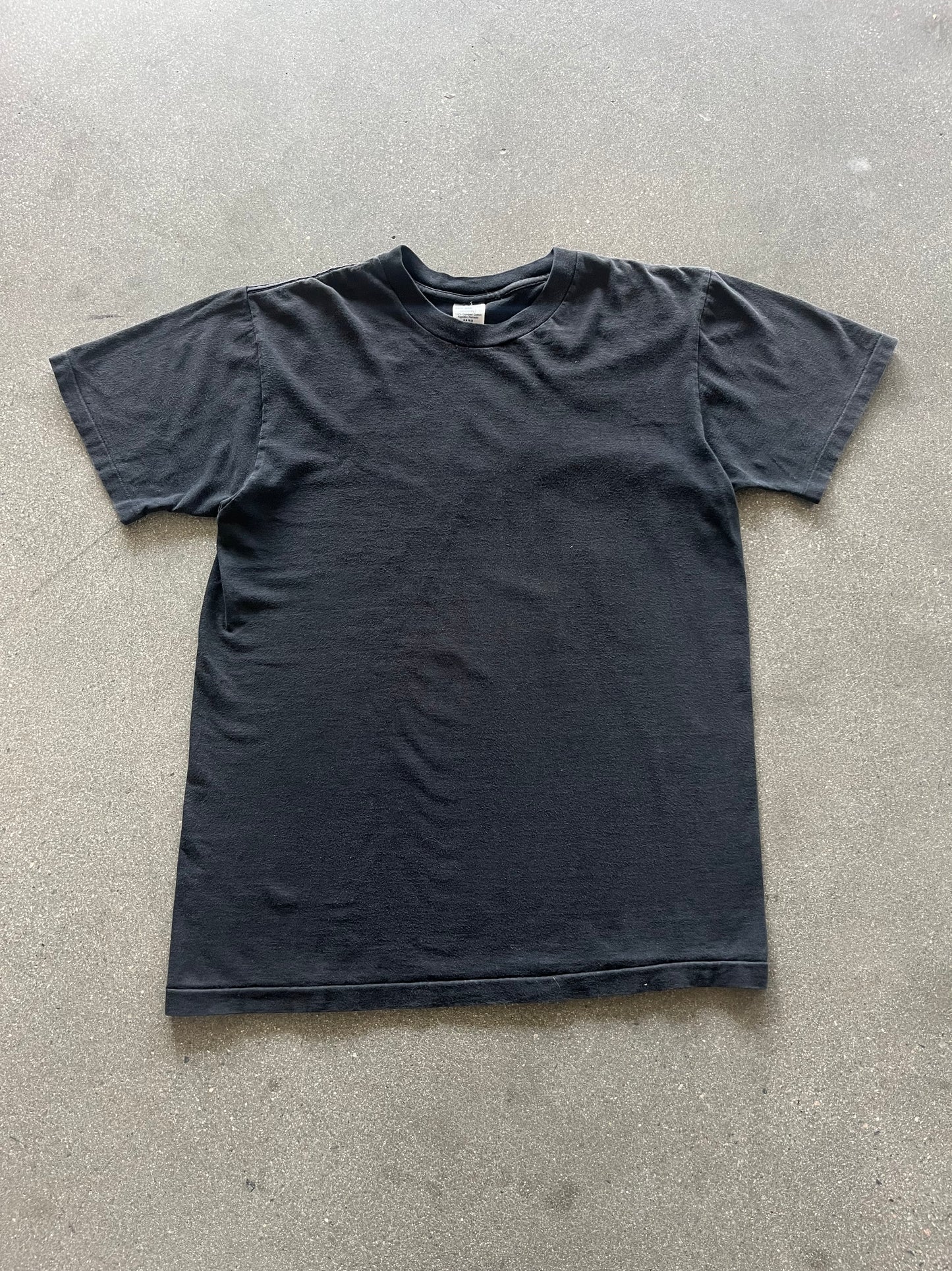 90’S FADED BLACK BLANK - M